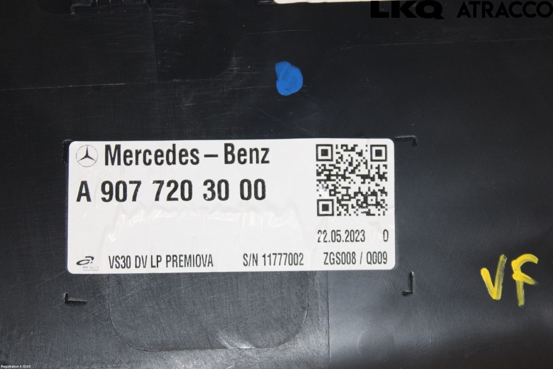 Mercedes-Benz MB SPRINTER (W907/W910) 19- Innr Dørtrekk Venstre