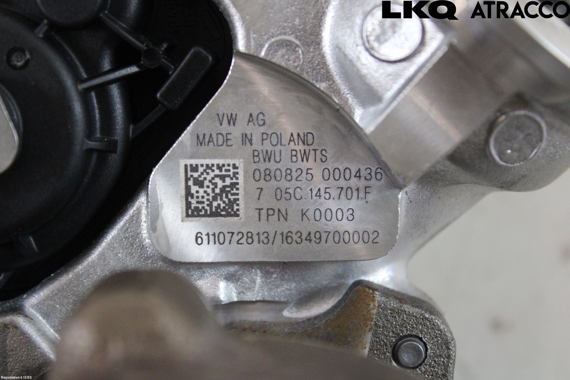 Volkswagen VW TAIGO 22- Turboaggregat