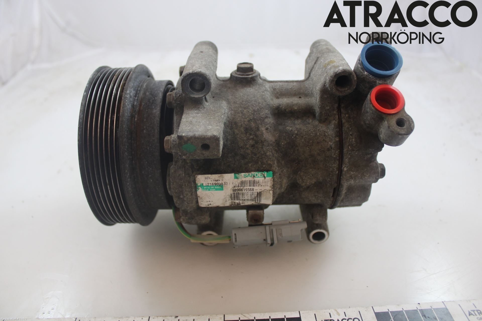 Renault CLIO III  06-09 Varme Ac Kompressor