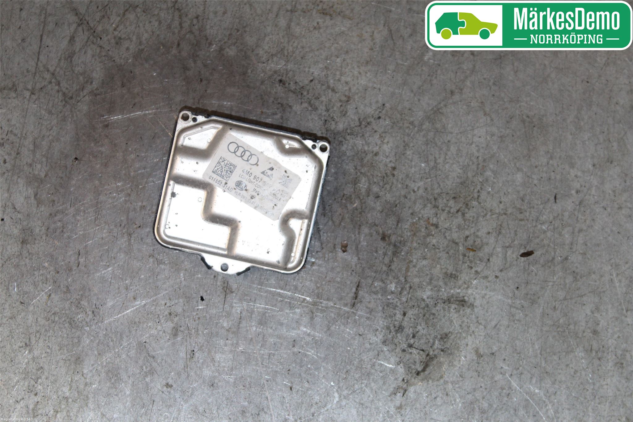 Audi A4/S4 B9 16-19 Styreenhet Xenon