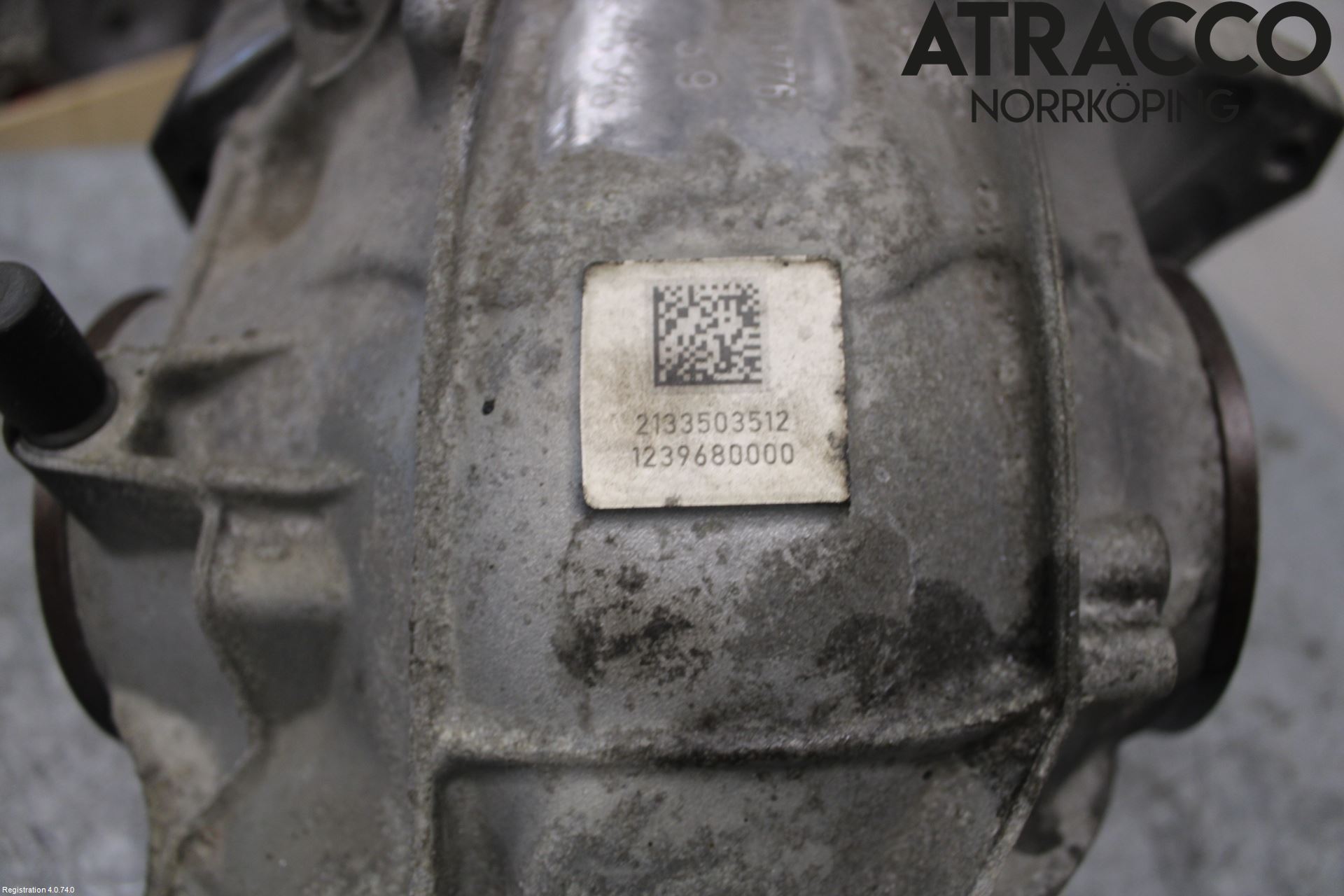 Mercedes-Benz MB E-KLASS (W213) 16-23 Bakaksel Kardang Bak -Diff