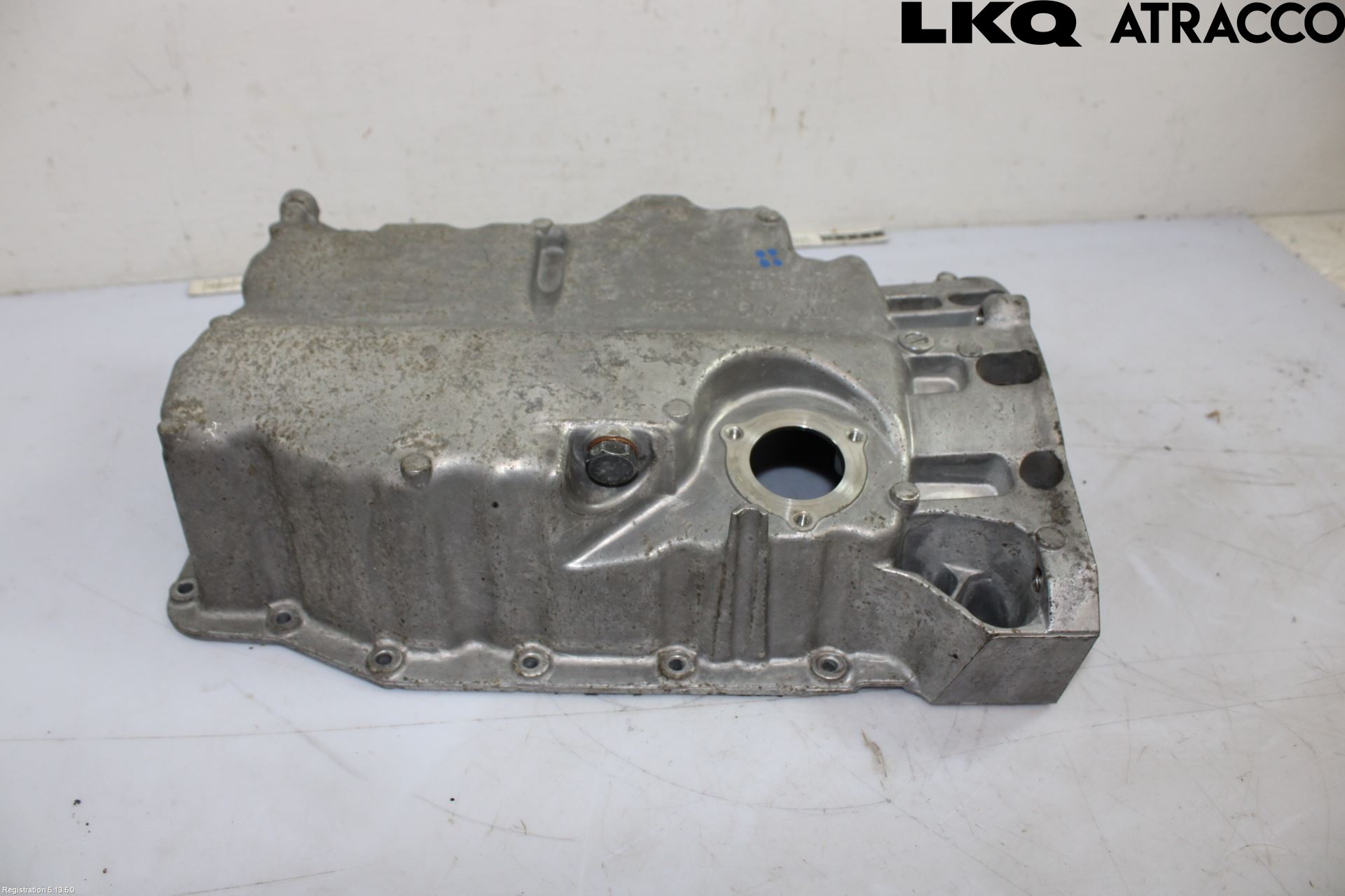 Volkswagen VW POLO 10-17 Bunnpanne