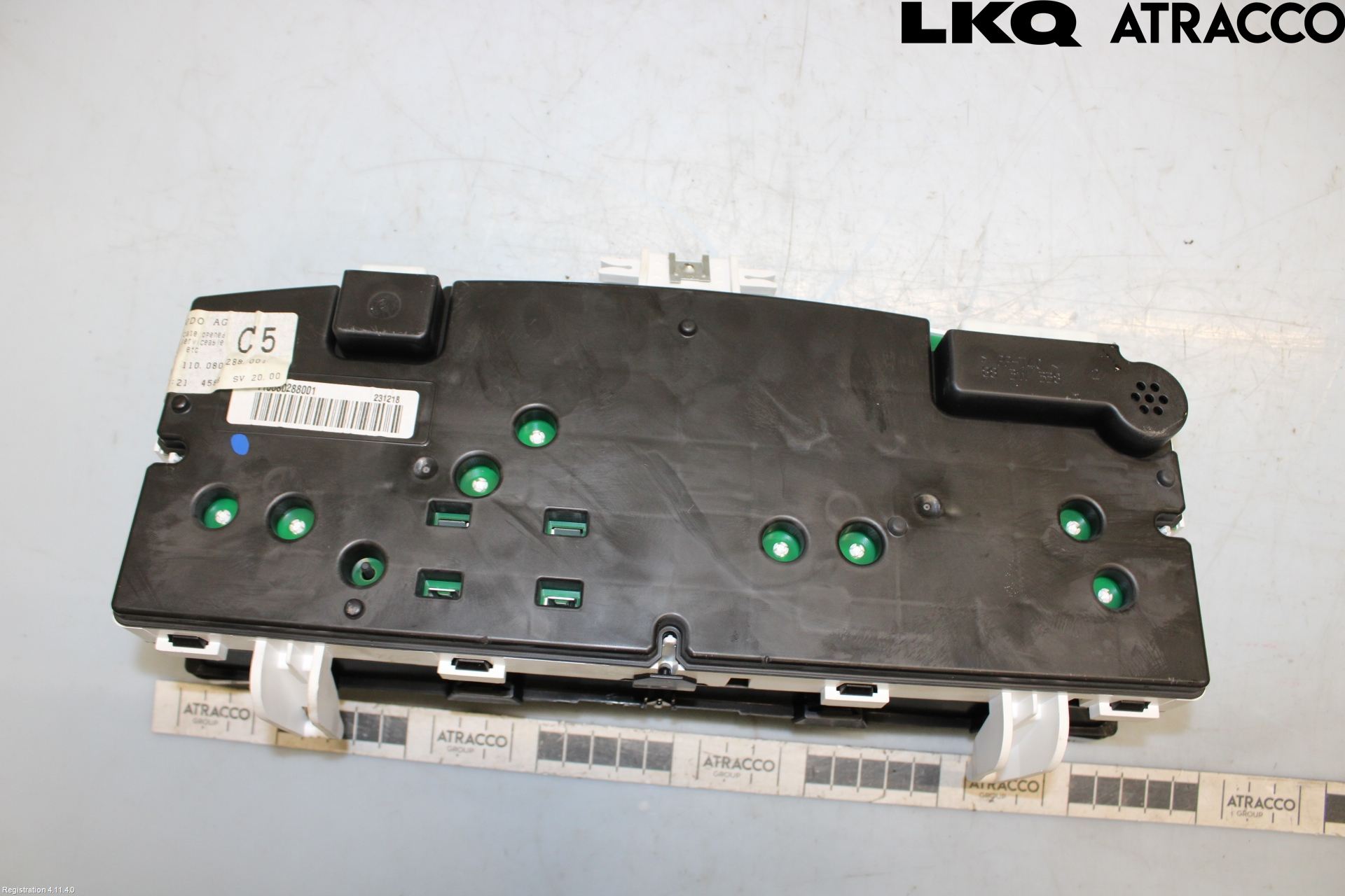 Toyota COROLLA 02-07 Instr Kombinert
