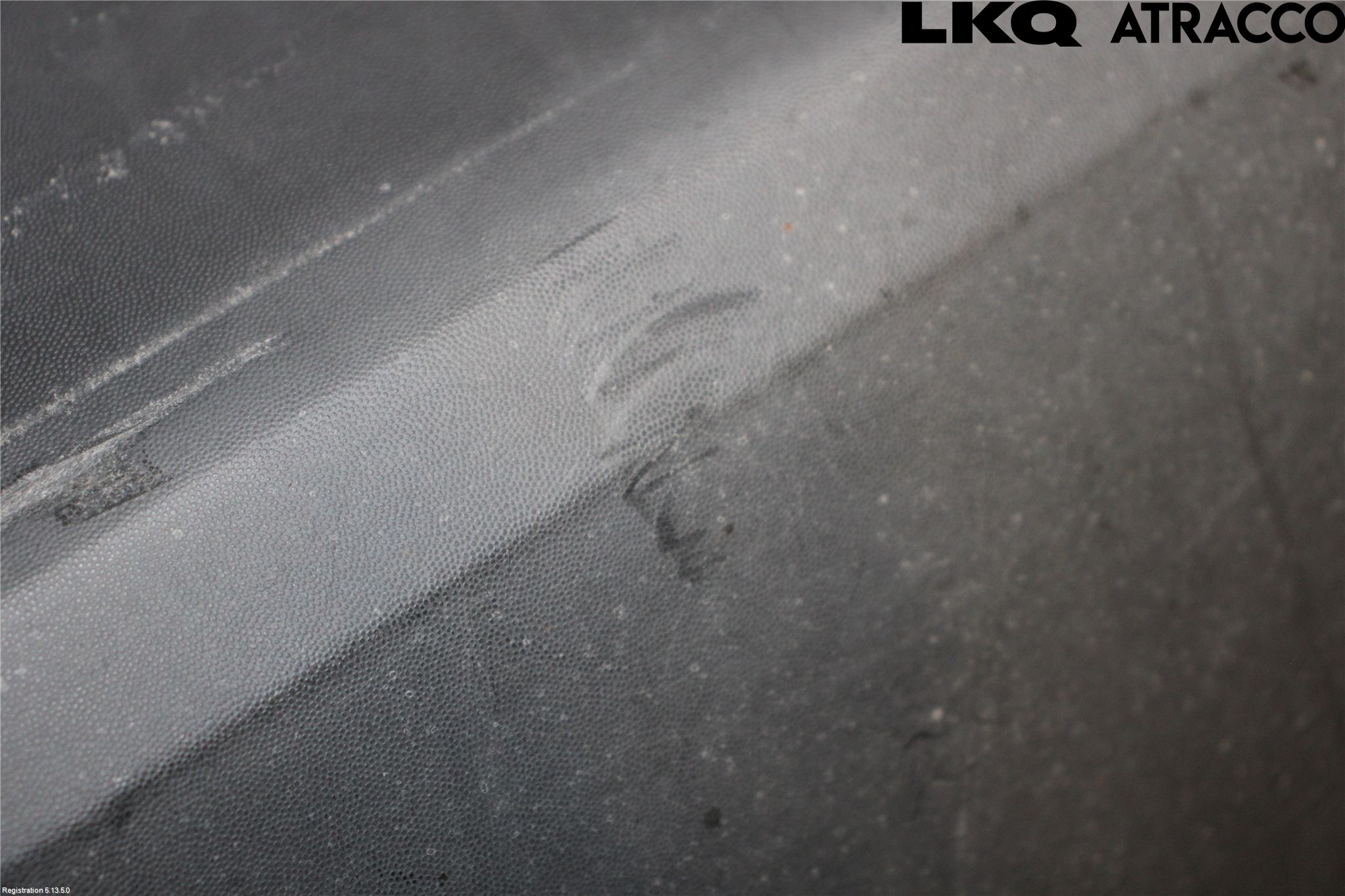 Renault MEGANE III 09-15 Spoiler Bak