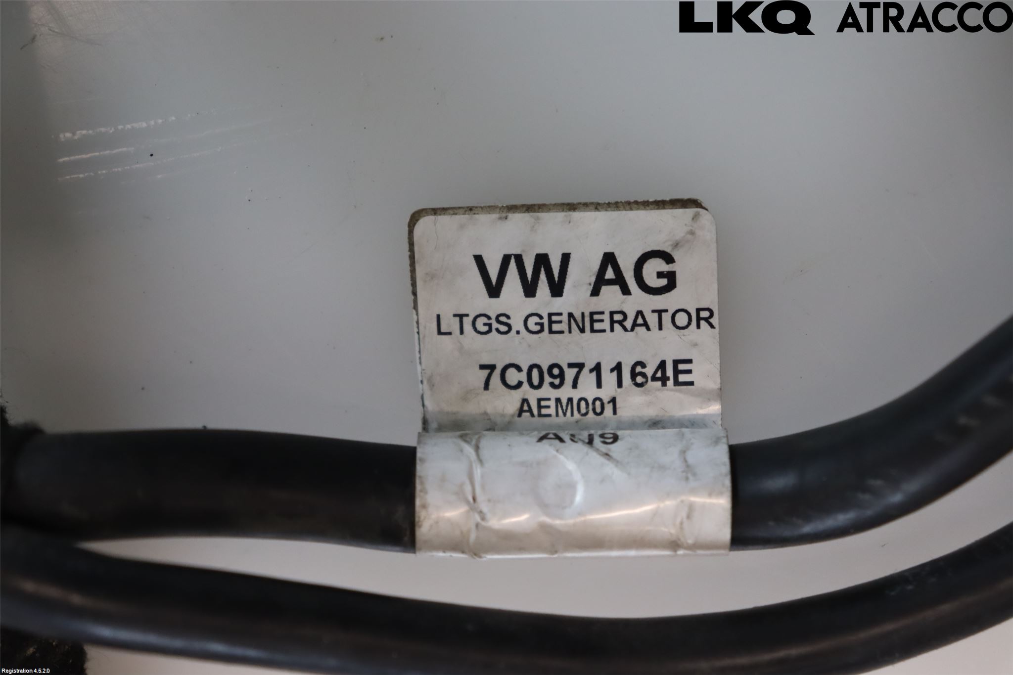 Volkswagen VW CRAFTER II / E-CRAFTER 17- Ledningsnett