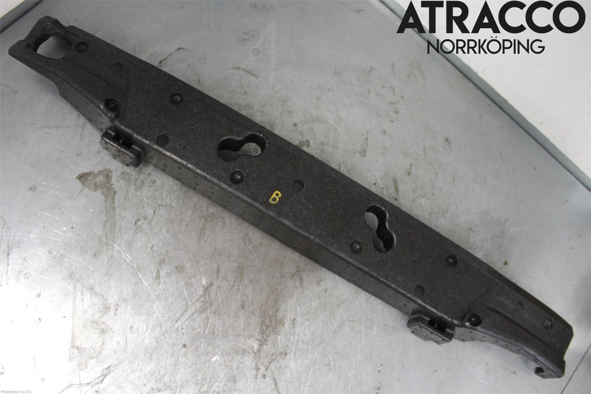 Volkswagen VW GOLF / E-GOLF VII 13-20 Støtfanger Bak Deform Element