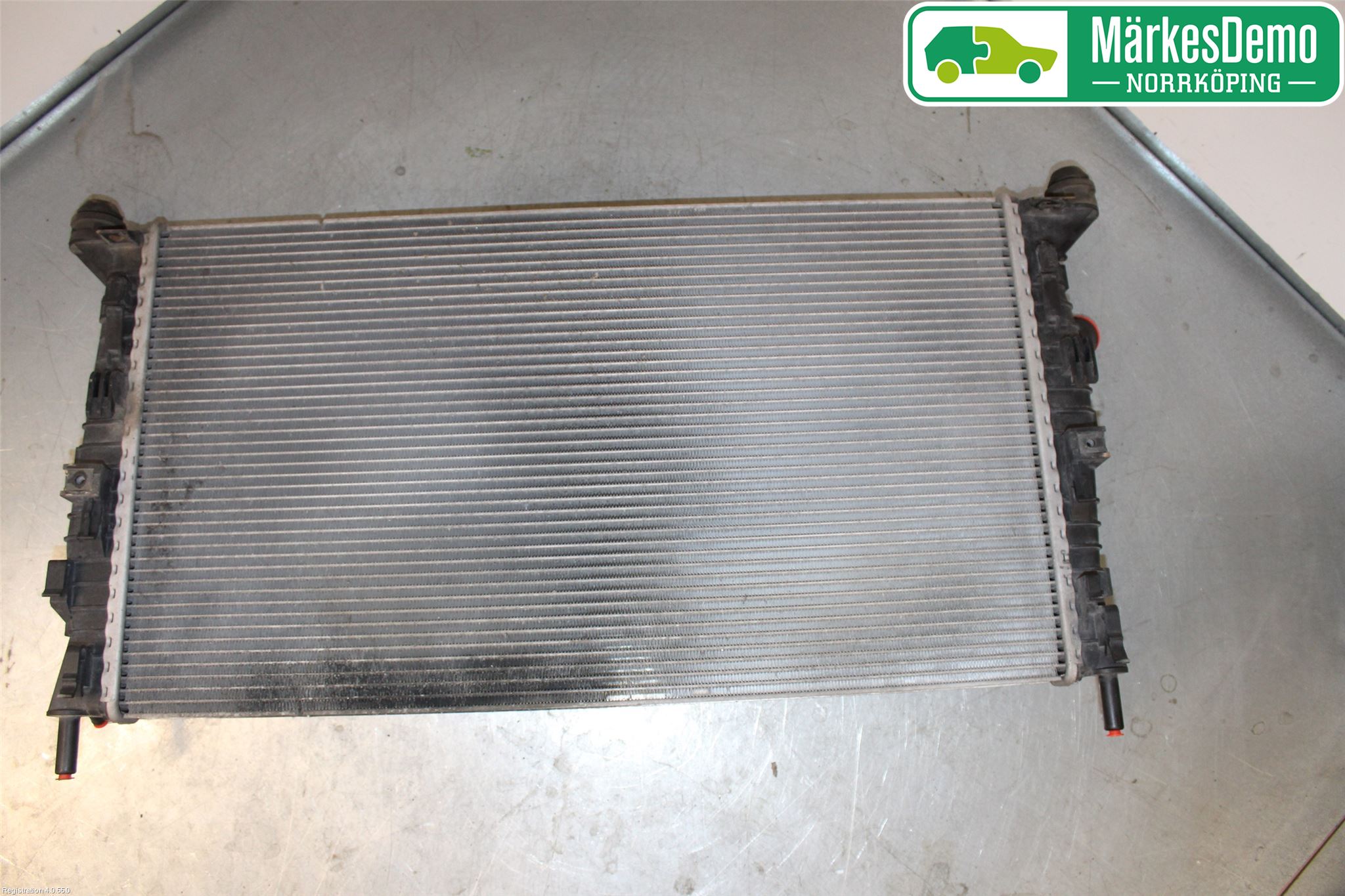 Volvo S40 08-12 Radiator Manuell