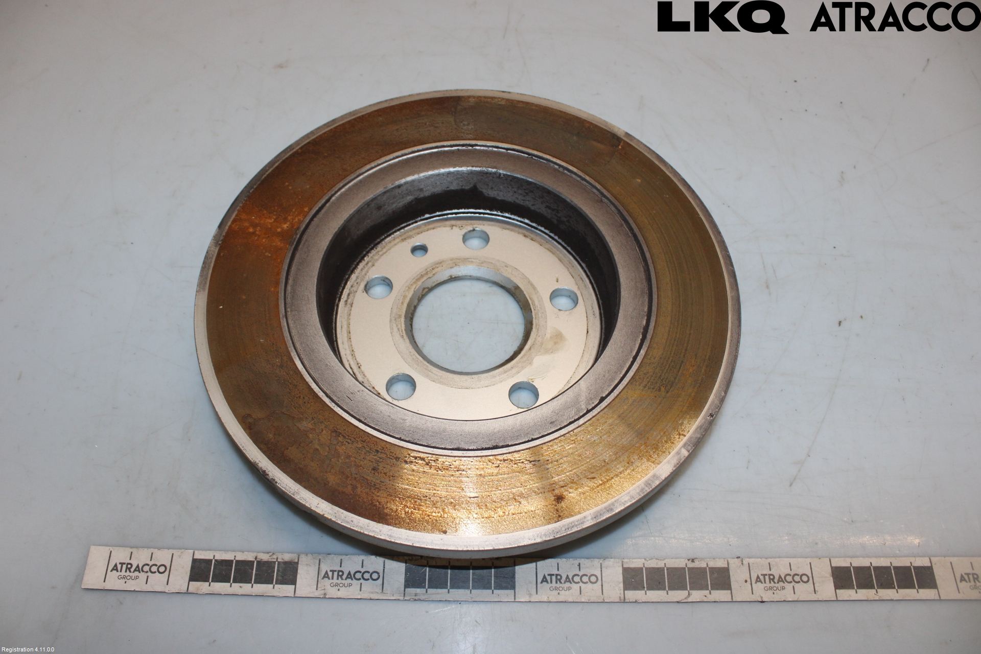 Opel MOKKA 13-20 Bremseskive Bak