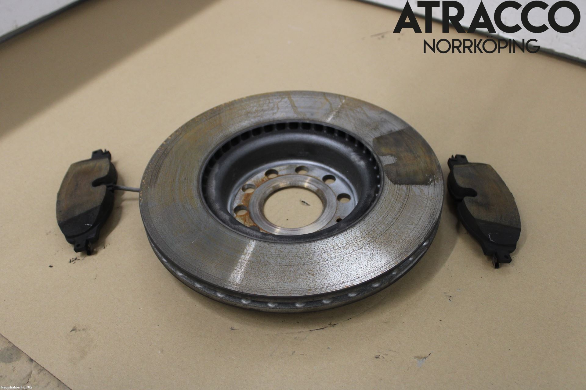 Volkswagen VW PASSAT 20-24 Bremseskive Foran