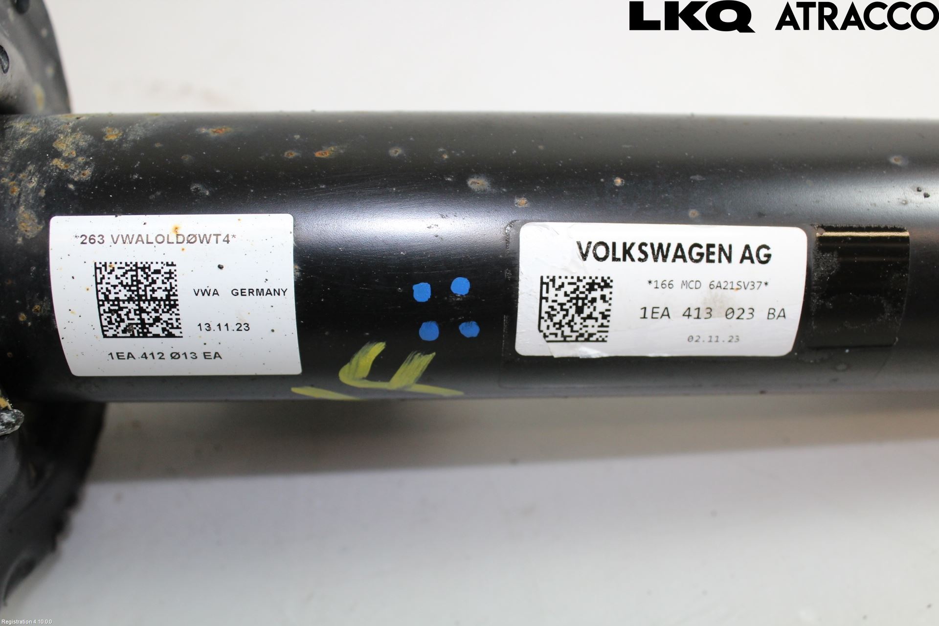 Volkswagen VW ID.3 21- Fjærbein Foran Venstre