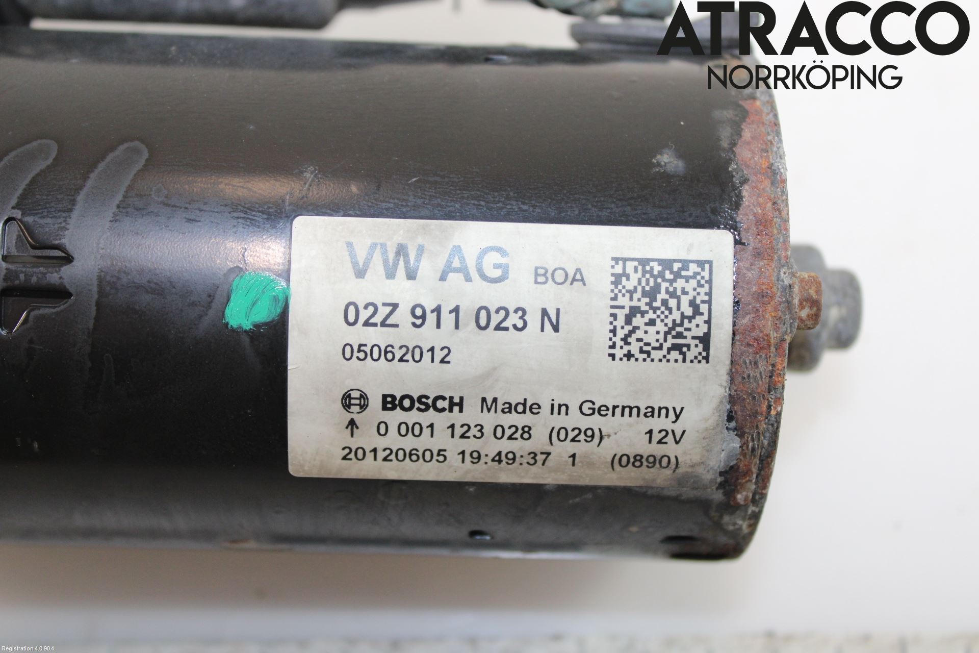 Skoda OCTAVIA (1Z) 05-13 Startmotor Diesel