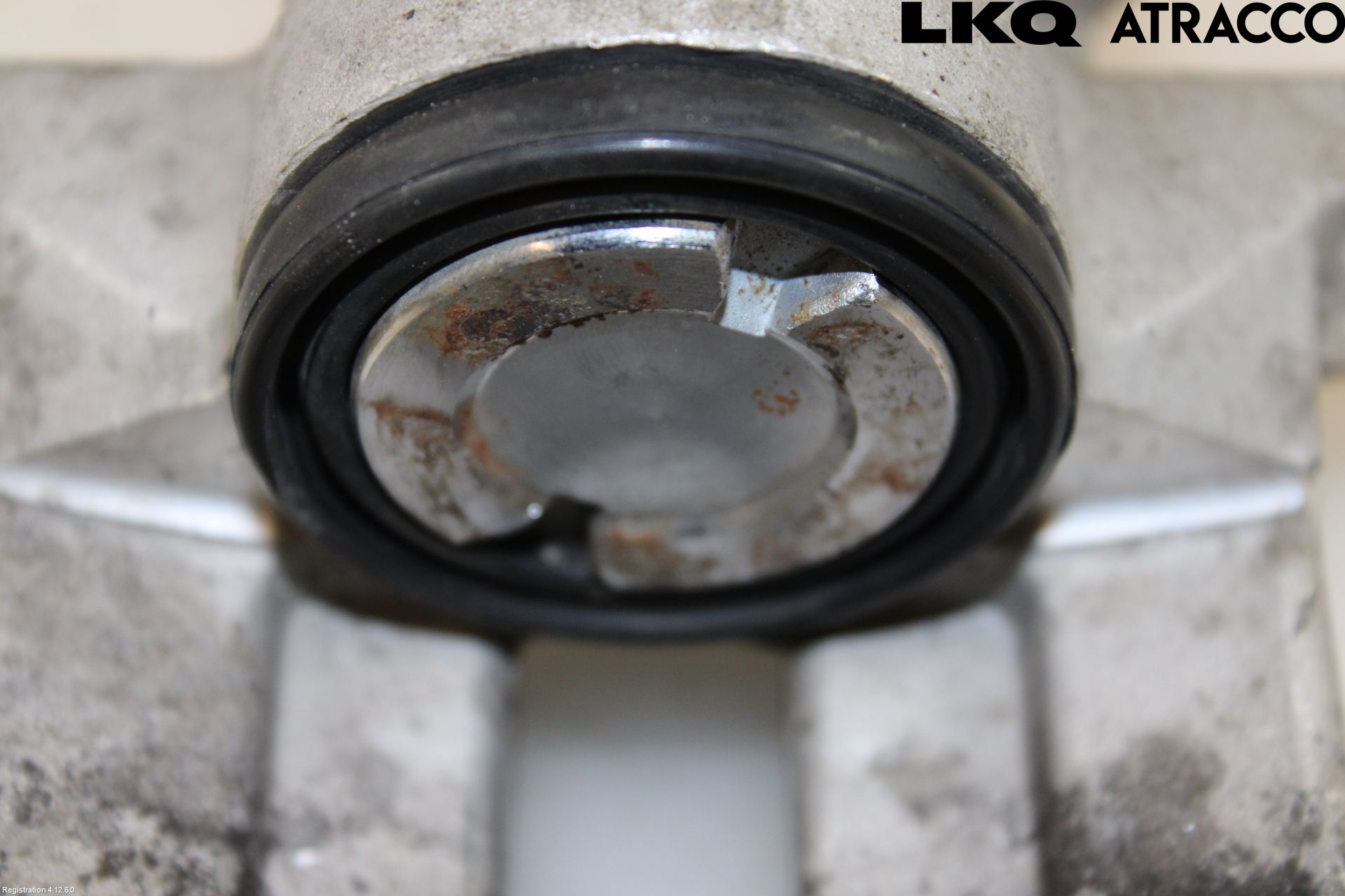 Skoda ROOMSTER Bremsecaliper Bak Venstre