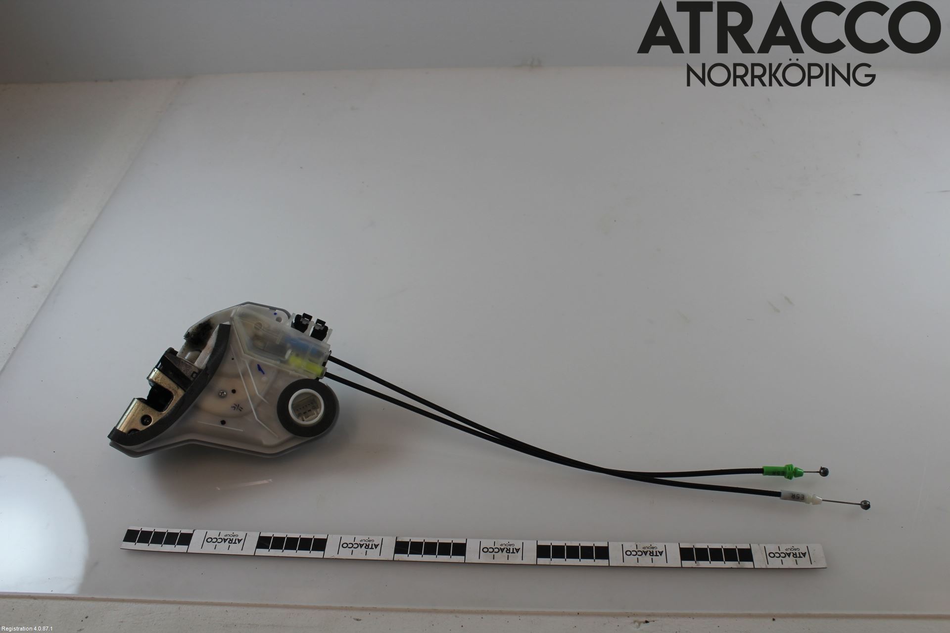 Toyota AYGO 15-21 Dørlås - Låsekasse