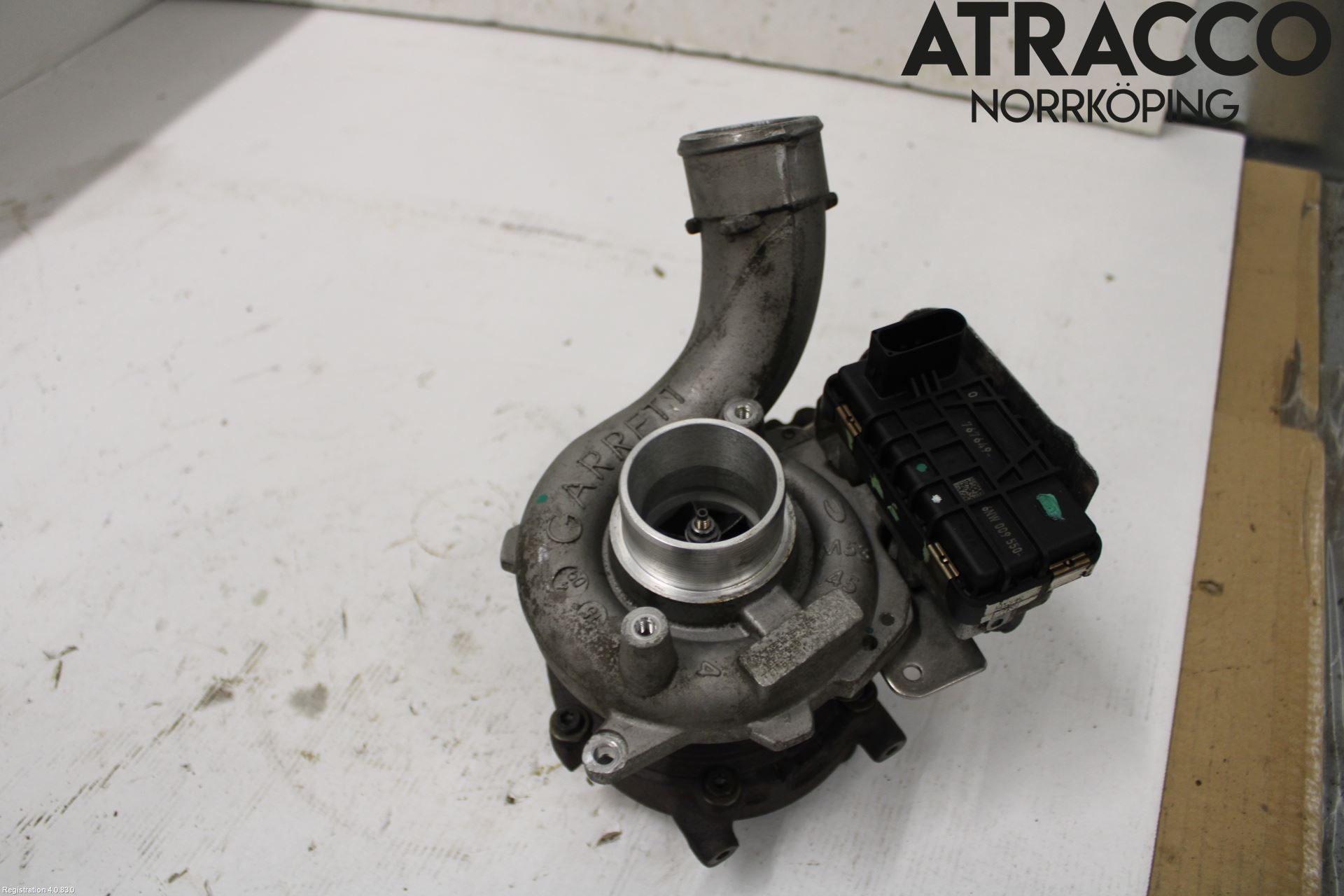 Audi A5 07-16 Turboaggregat
