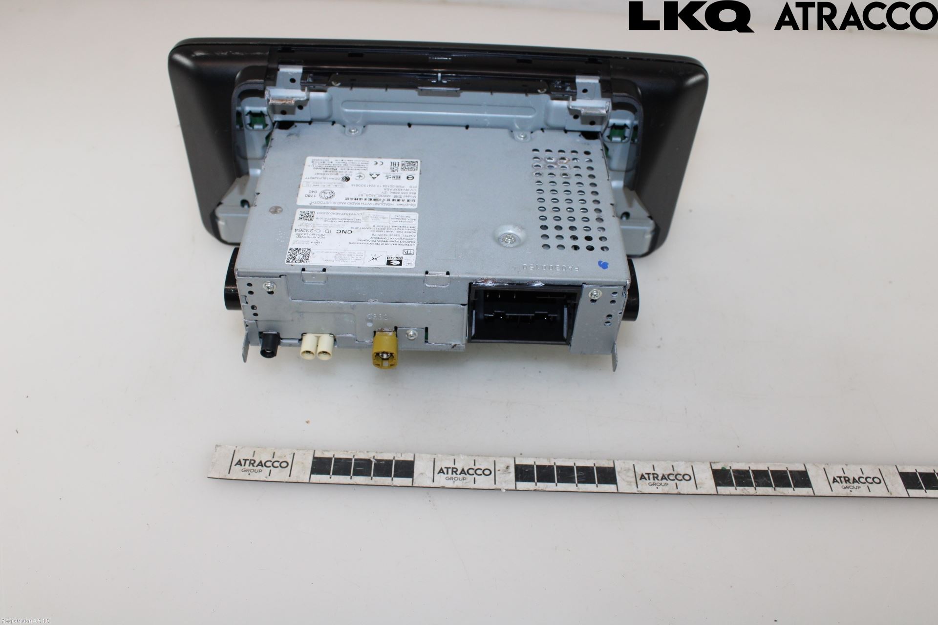 Skoda KAMIQ 20- Multifunktionsdisplay