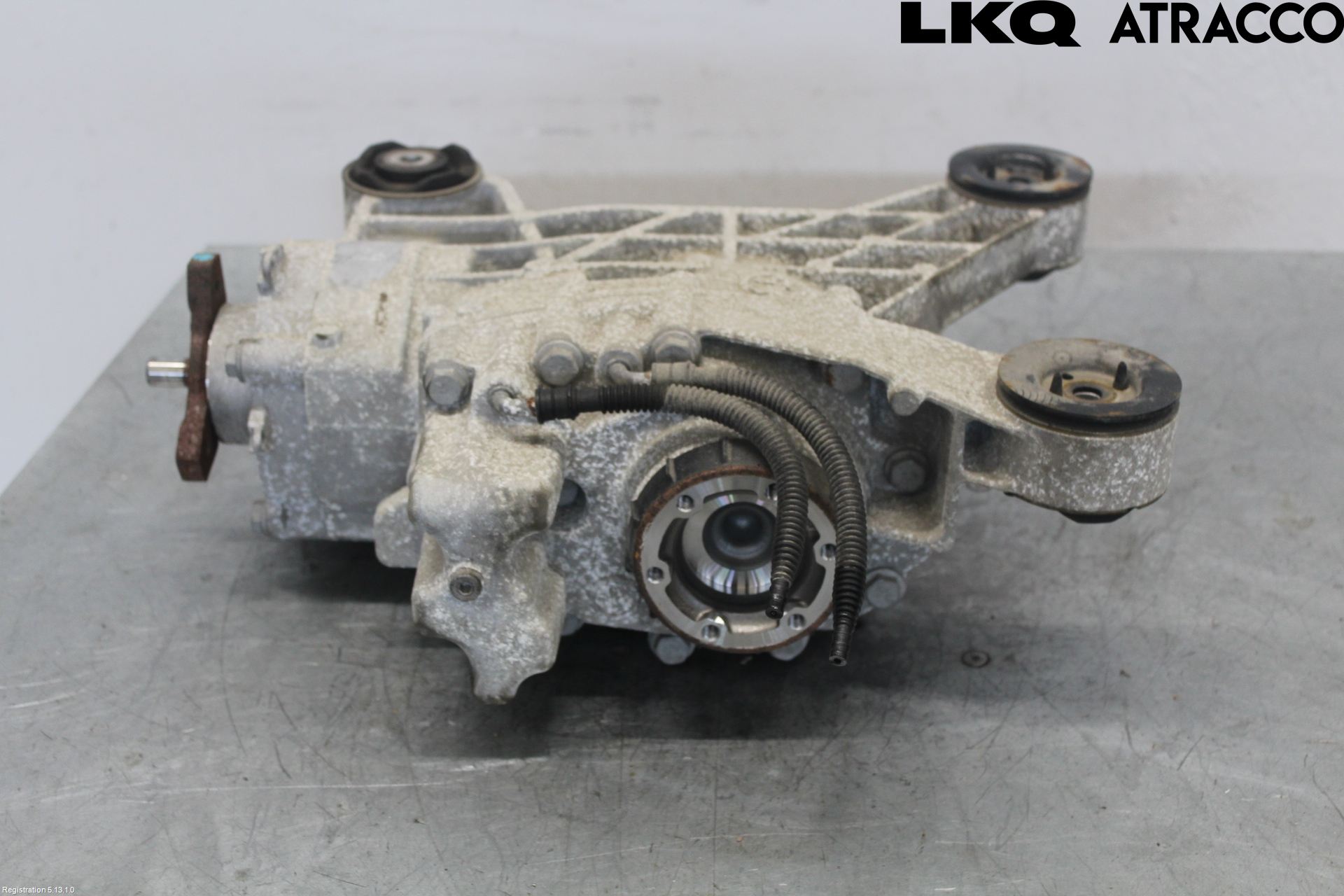 Skoda OCTAVIA (NX) 20- Bakaksel Kardang Bak -Diff