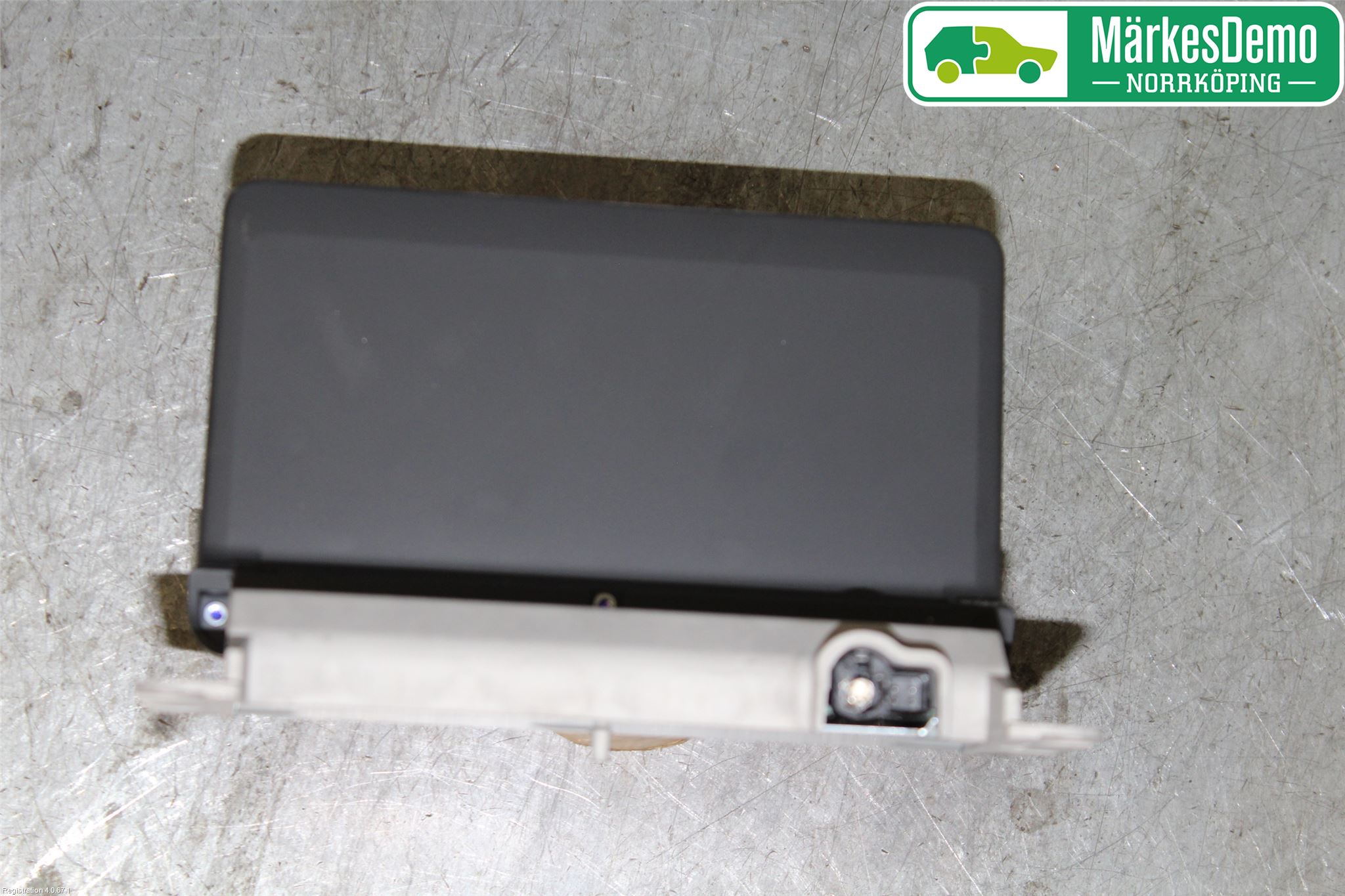 Audi A4/S4 B9 16-19 Instr Skjerm Dvd-Gps-Ac-Tlf