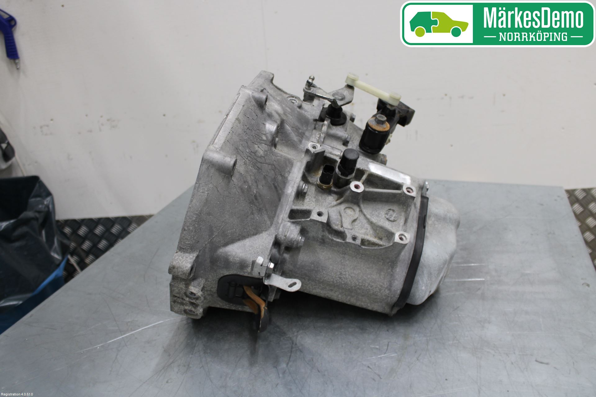 Peugeot 208 12-15 Gearkasse 5 Trinn