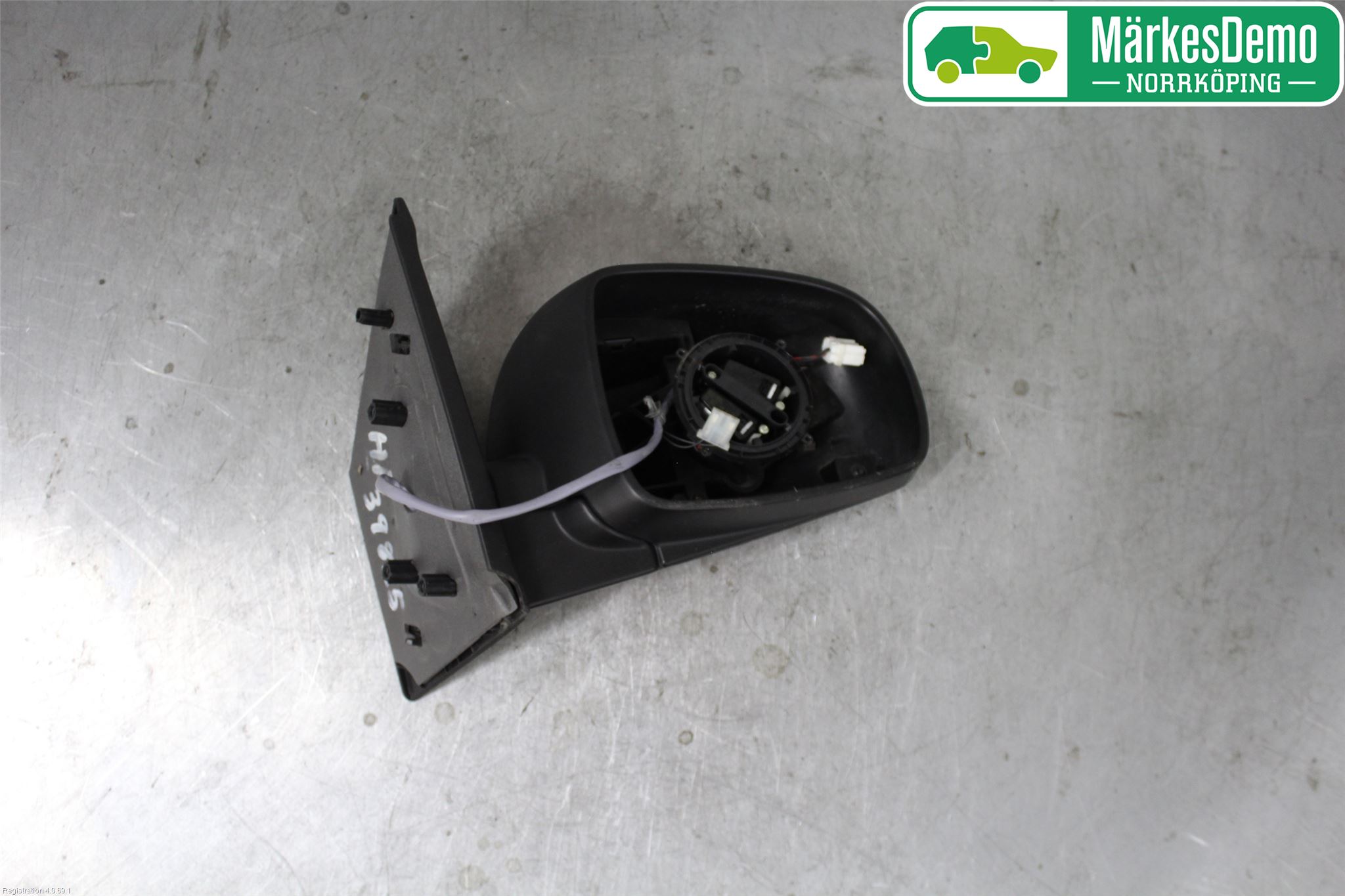 Nissan NOTE E11 06-14 Speil H M-El Justering