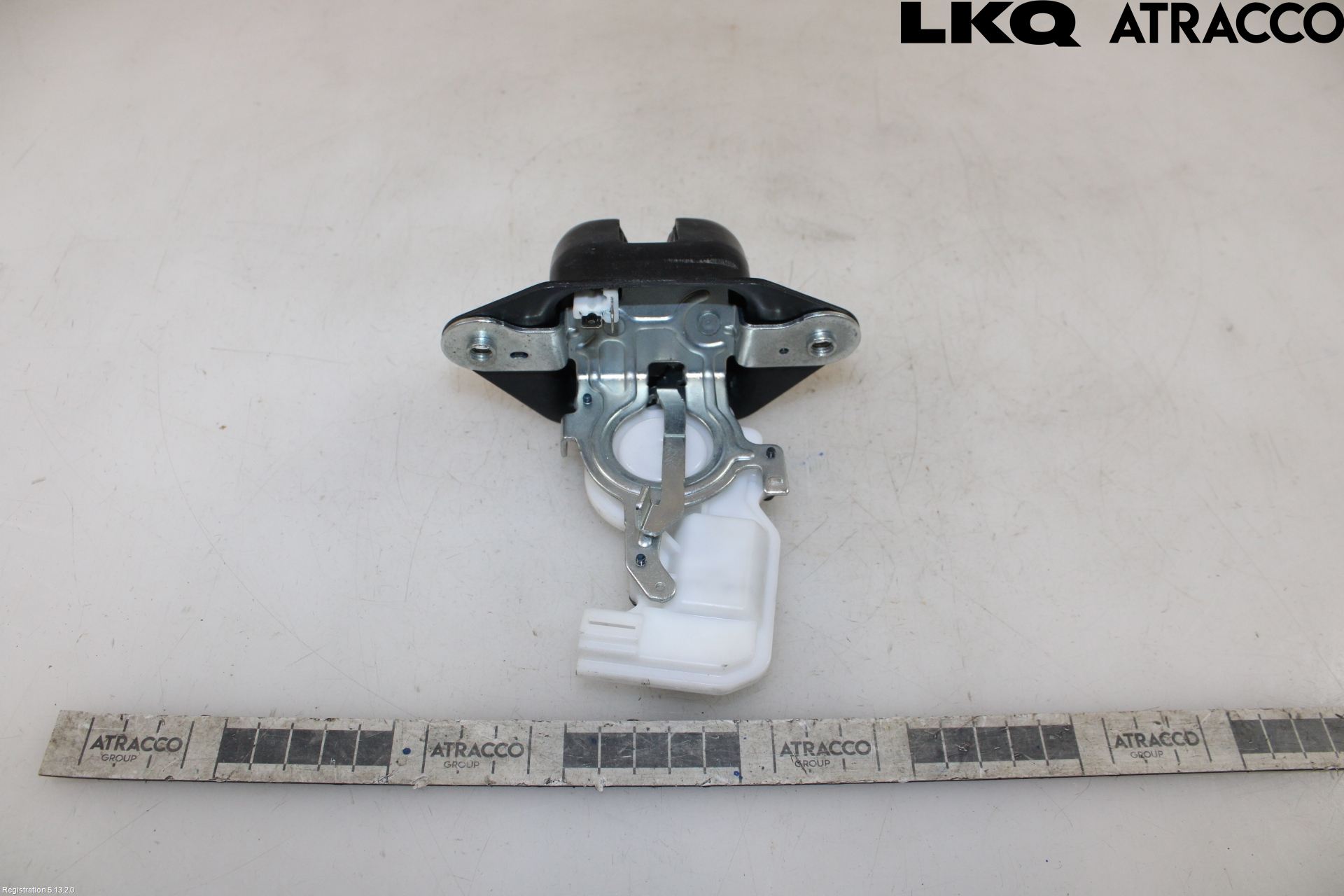 Honda CIVIC 06-11 Bakluke-Lokk Låsekasse