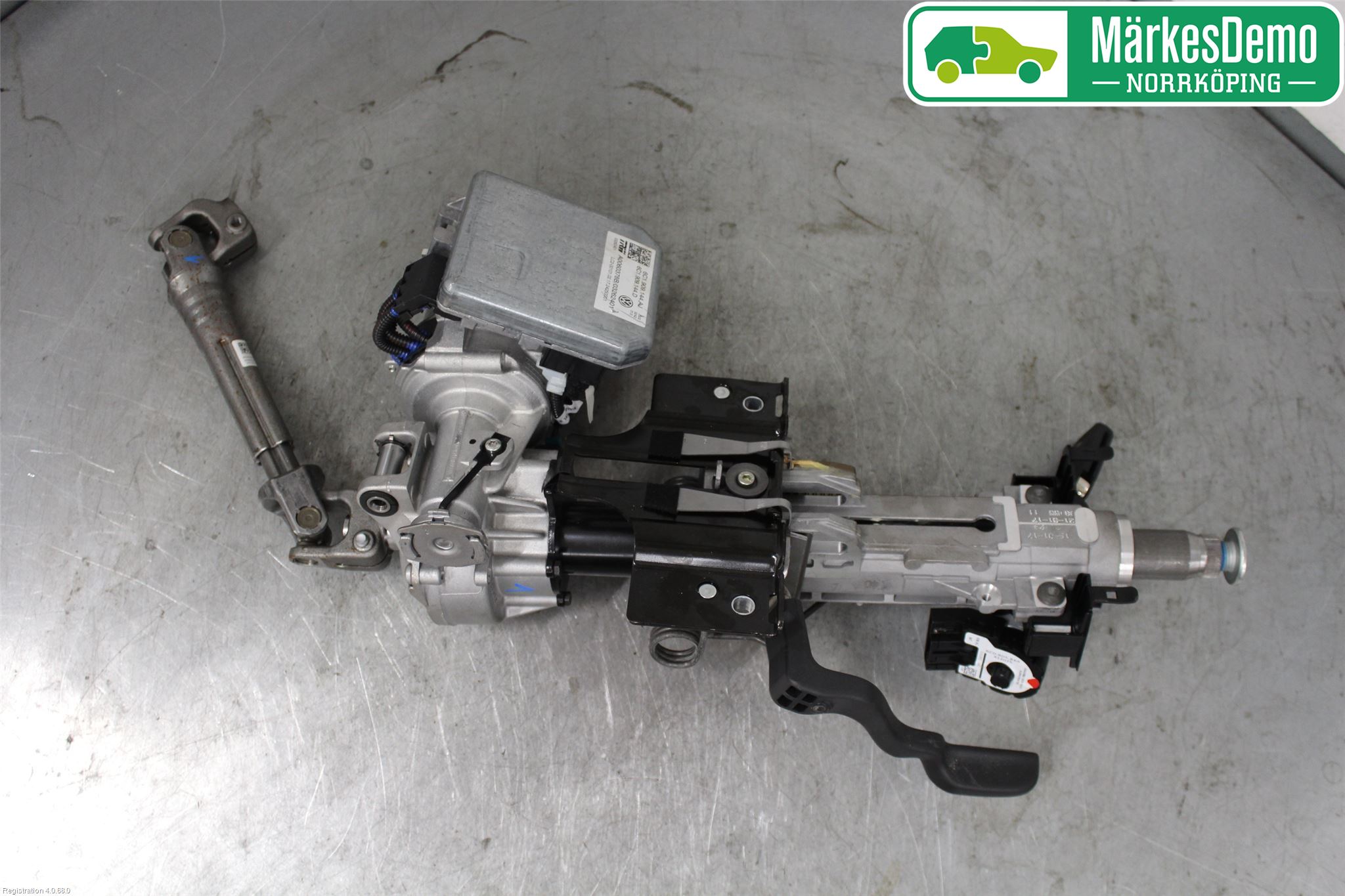 Seat IBIZA IV 08-16 Rattakselaggregat Innebygd Servo