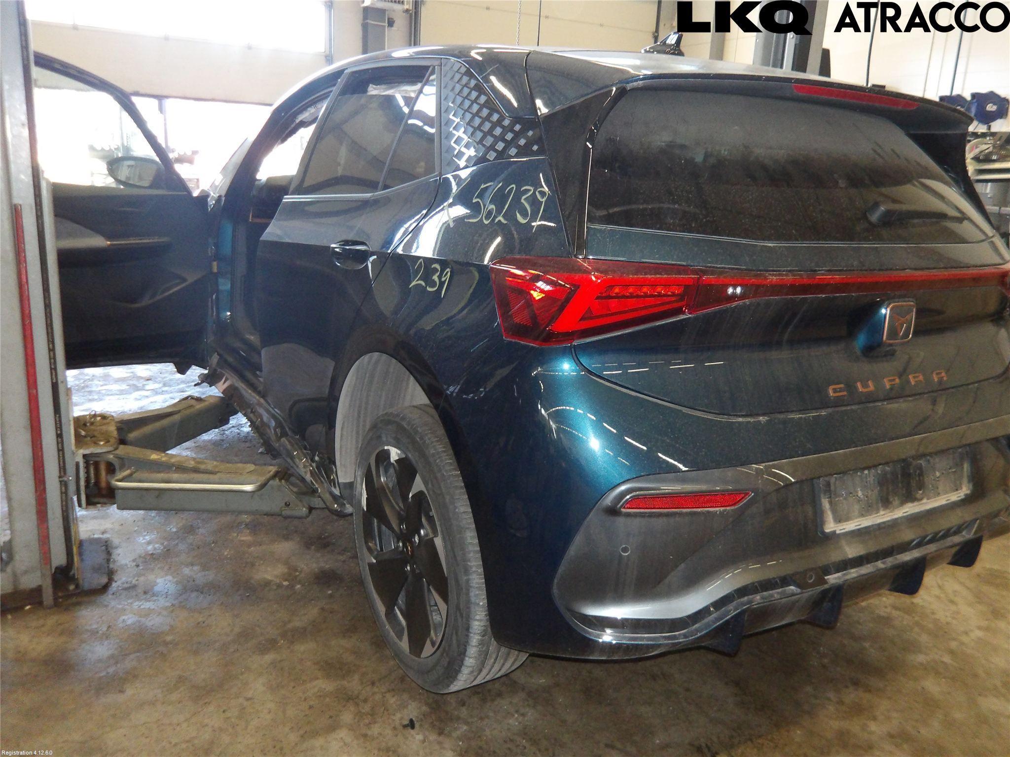 Cupra BORN 22- Hybrid Batteri