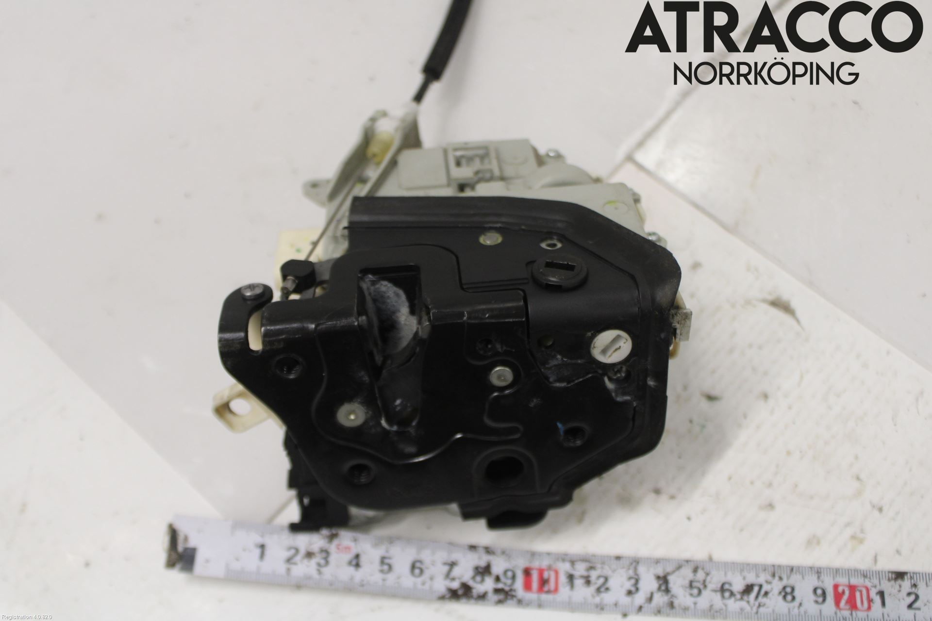 Audi A4/S4 08-11 Dørlås - Låsekasse