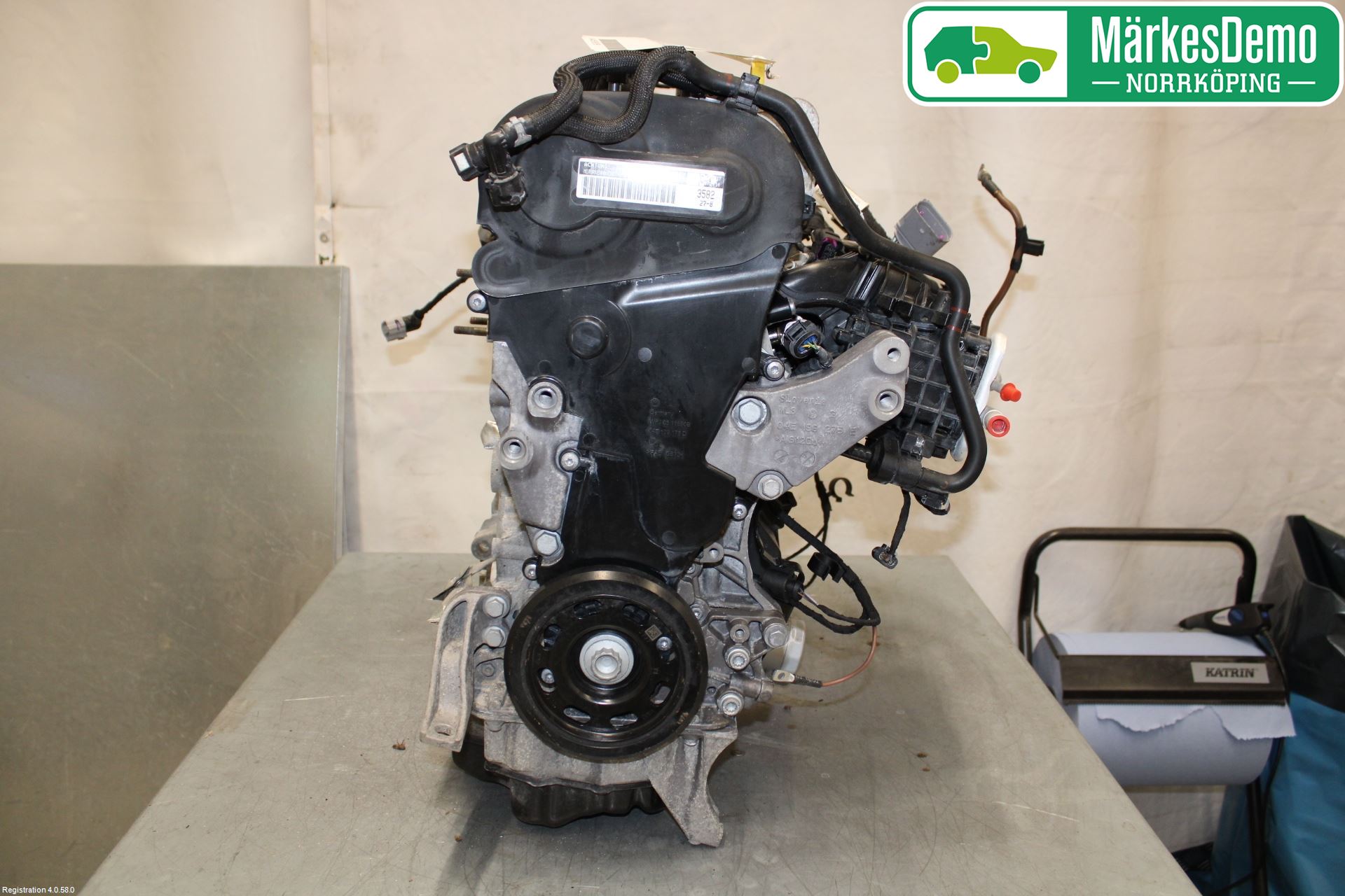 Volkswagen VW PASSAT 15-19 Motor Bensin
