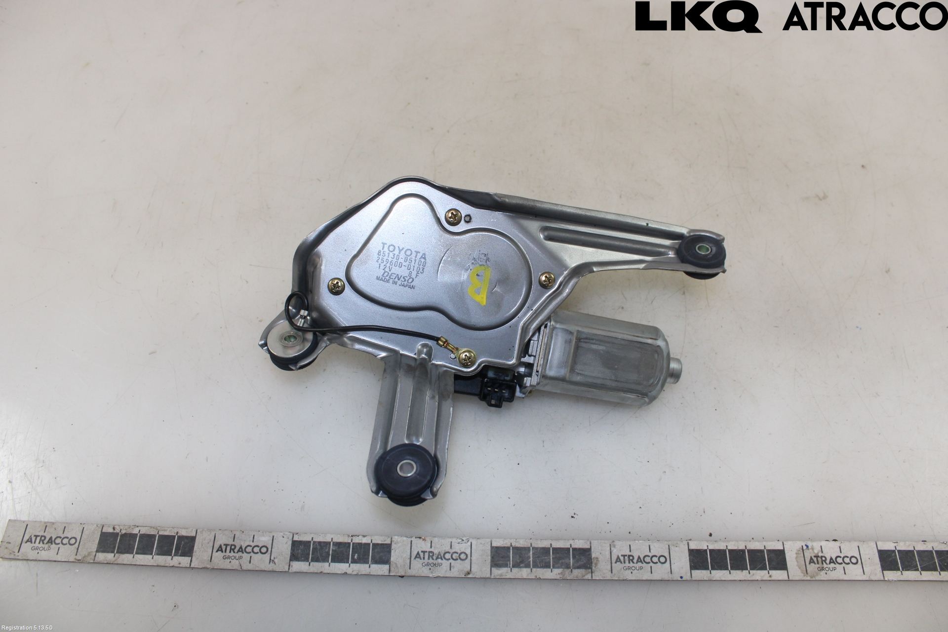 Toyota AVENSIS 03-06 Viskermotor Bakluke