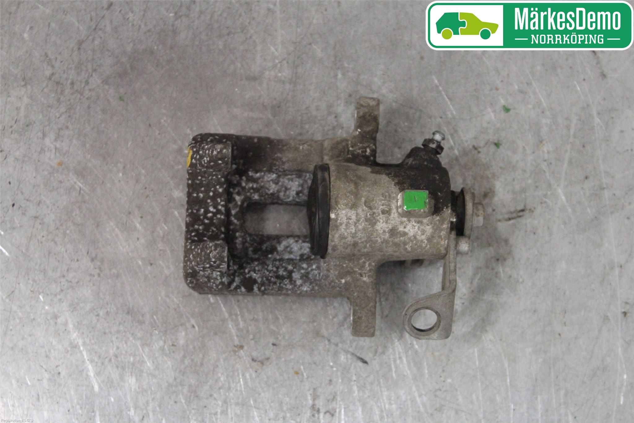 Volkswagen VW POLO 10-17 Bremsecaliper Bak Høyre