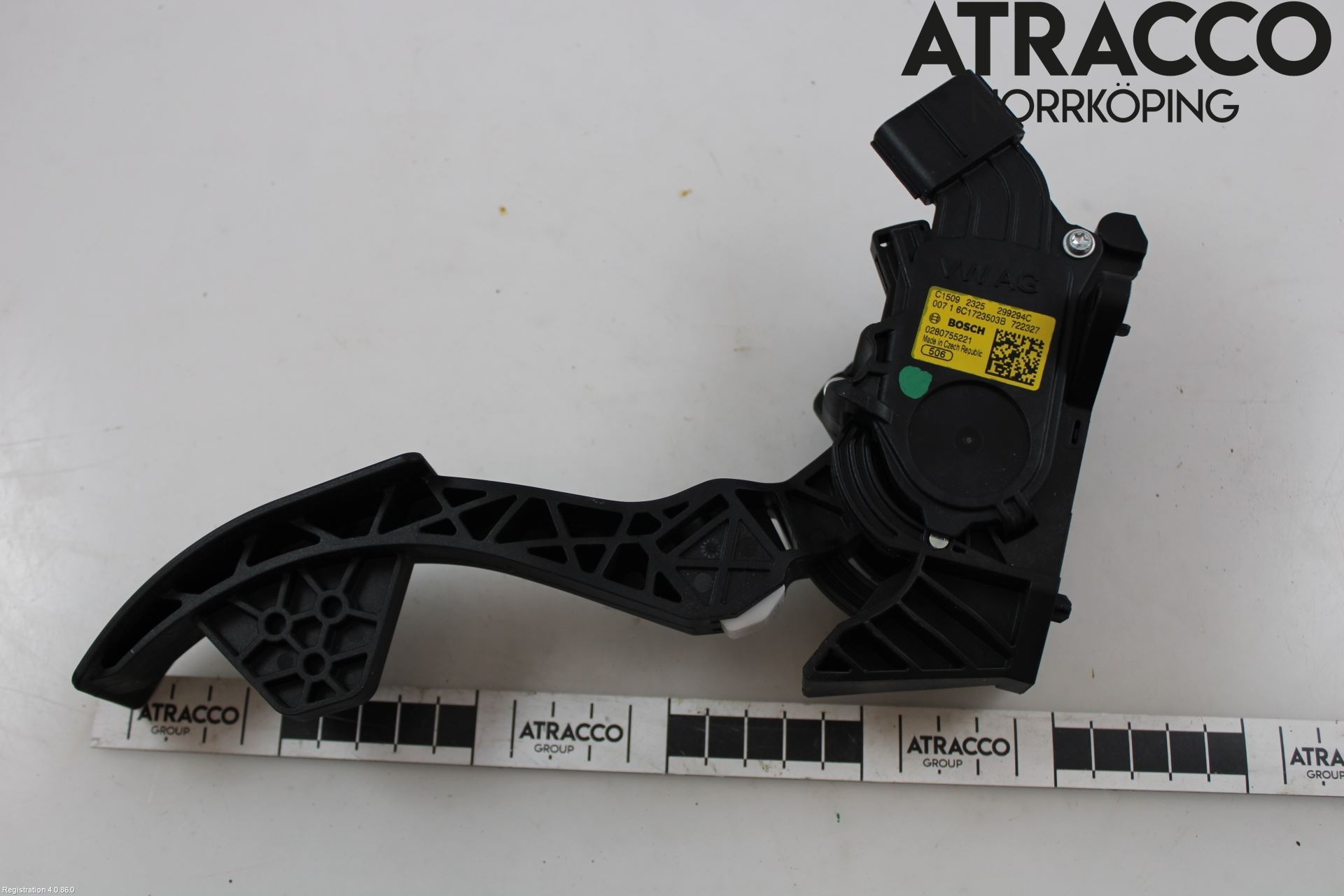 Audi A1/S1 11-18 Gasspedal
