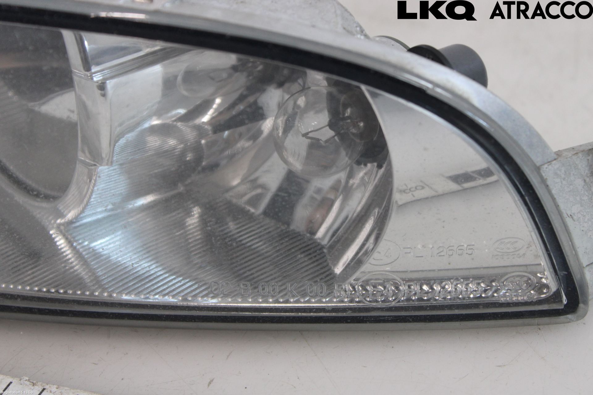 Skoda OCTAVIA (1Z) 05-13 Frontlykt-Kurve-Tåkelys