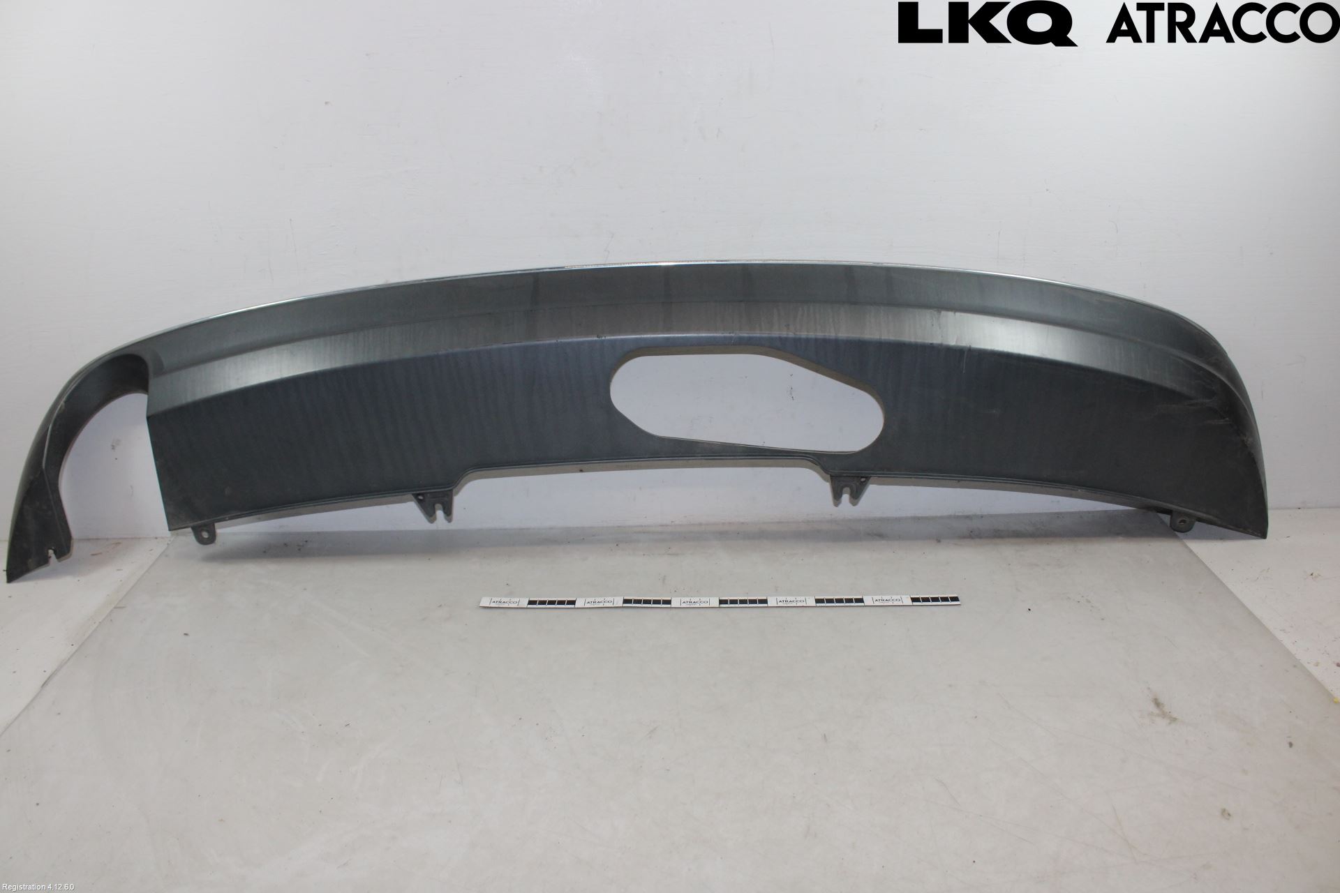 Audi A4/S4 B9 16-19 Støtfanger Bak Midt Del