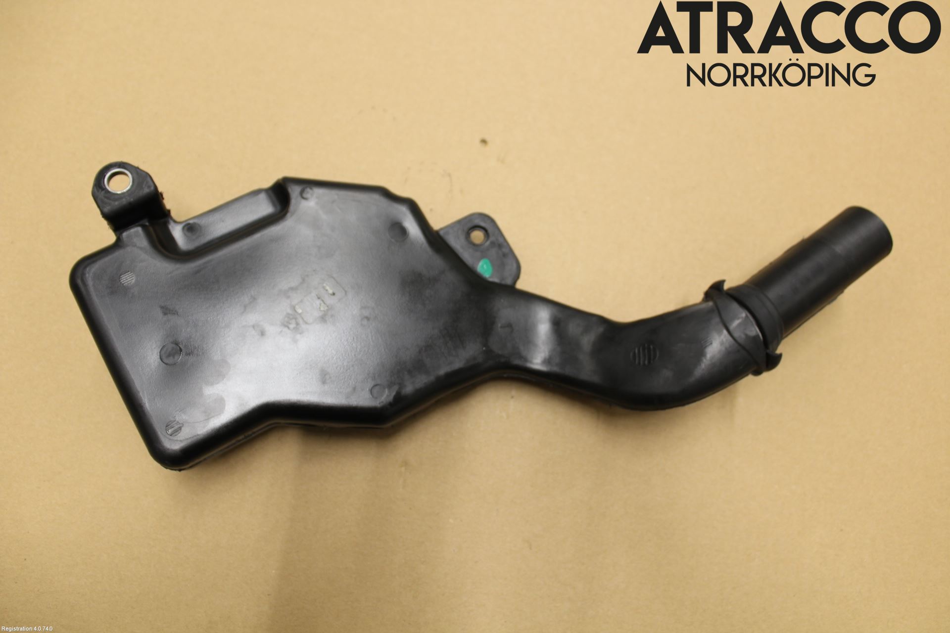 Audi A4 12-15 Påfyllingsrør For Vasketank