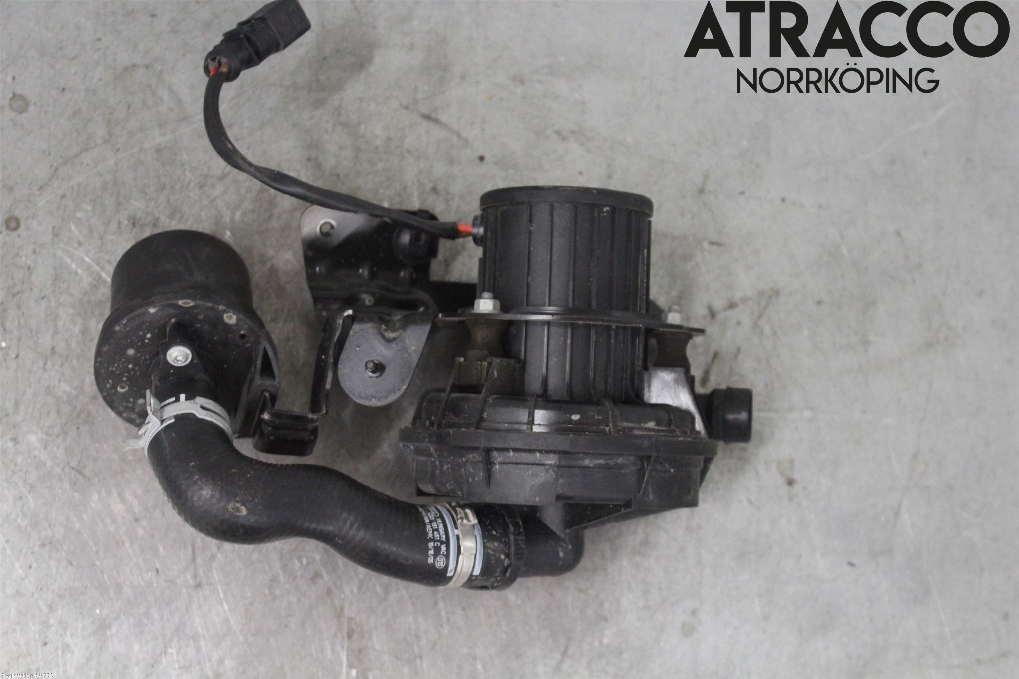 Audi R8 Luftpumpe - Eksosrensing