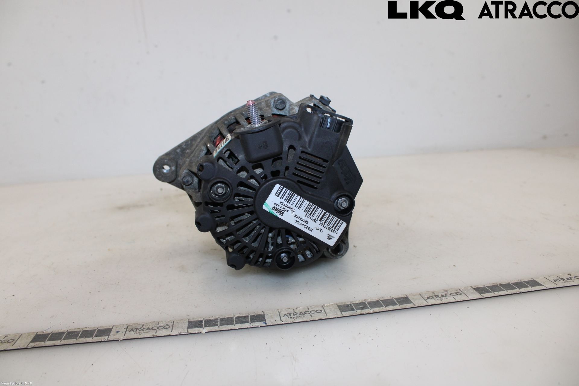 Hyundai i10 BA 14-16 Dynamo