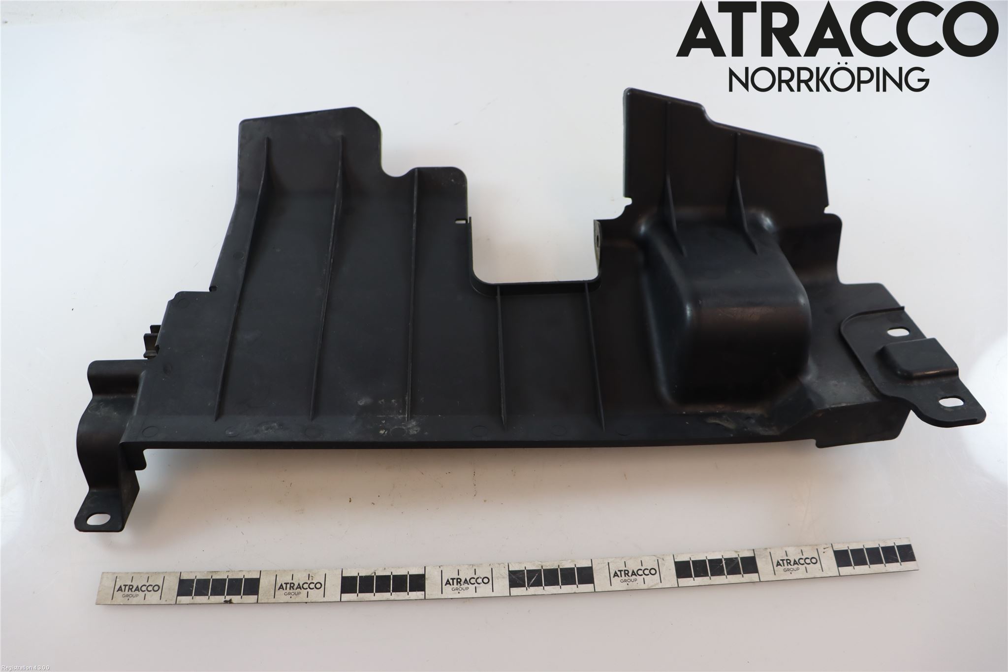 Nissan QASHQAI 10-14 Luftstyring Front