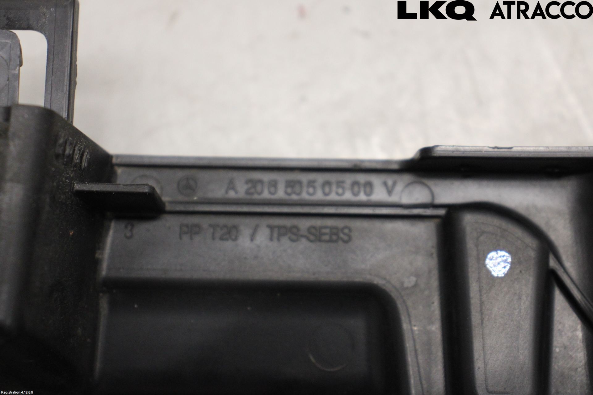 Mercedes-Benz MB C-KLASS (W206) 21- Luftstyring Front
