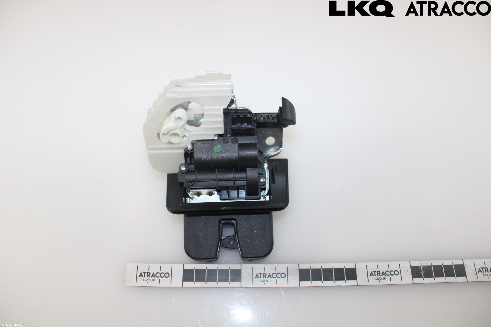 Audi Q2/SQ2 17- Bakluke-Lokk Låsekasse