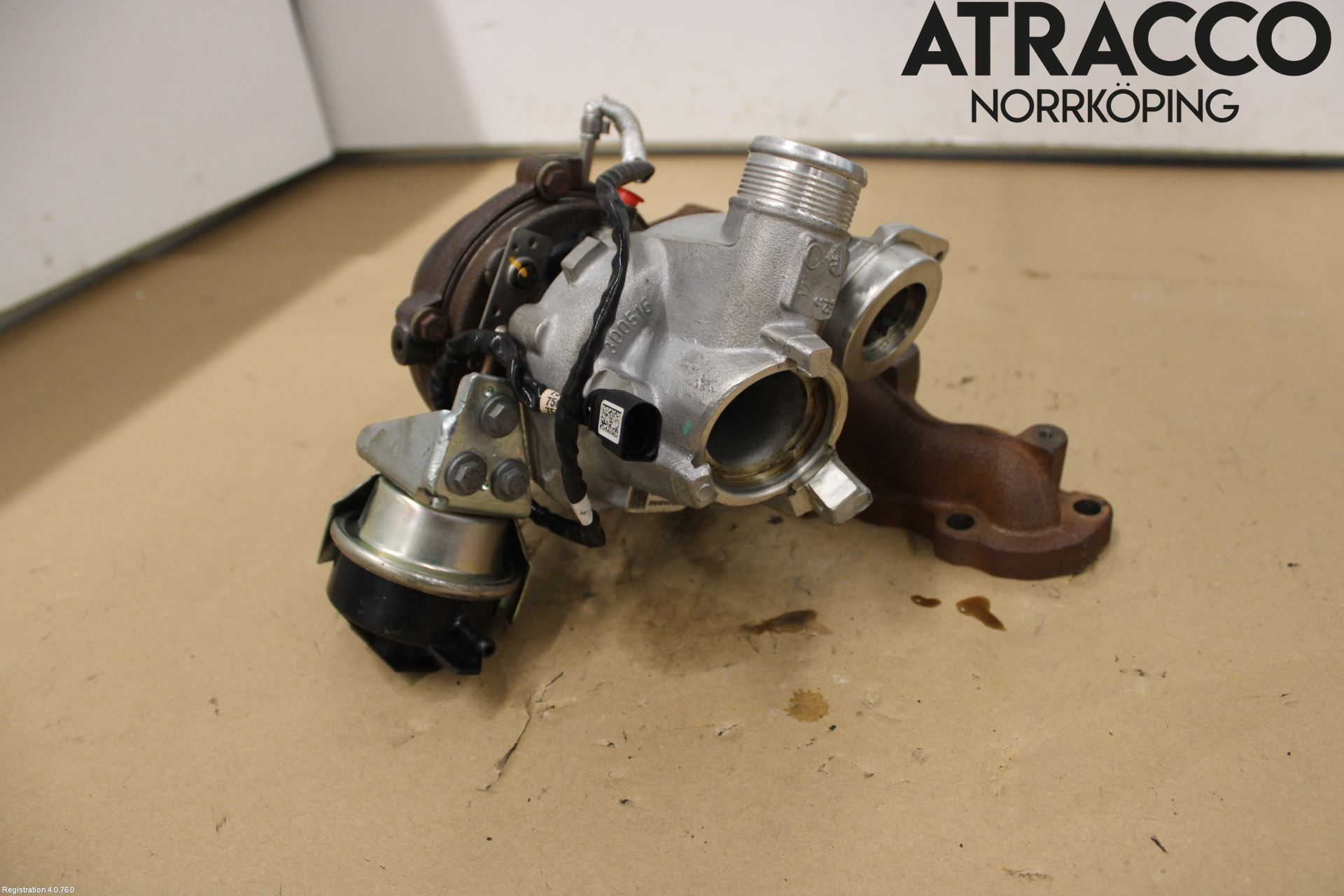 Audi Q2/SQ2 17- Turboaggregat