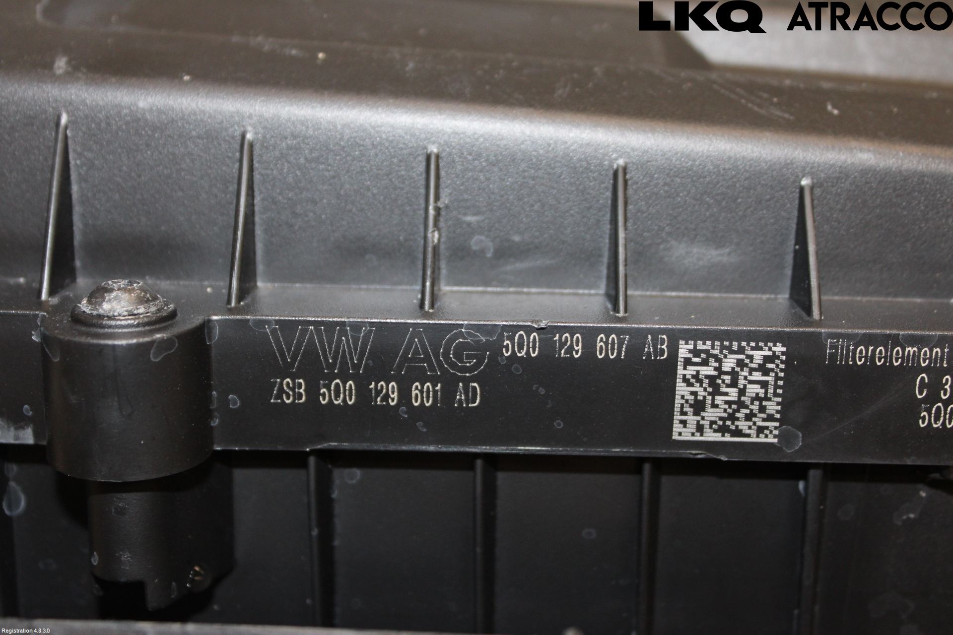Volkswagen VW TIGUAN 16-24 Luftfilter Boks