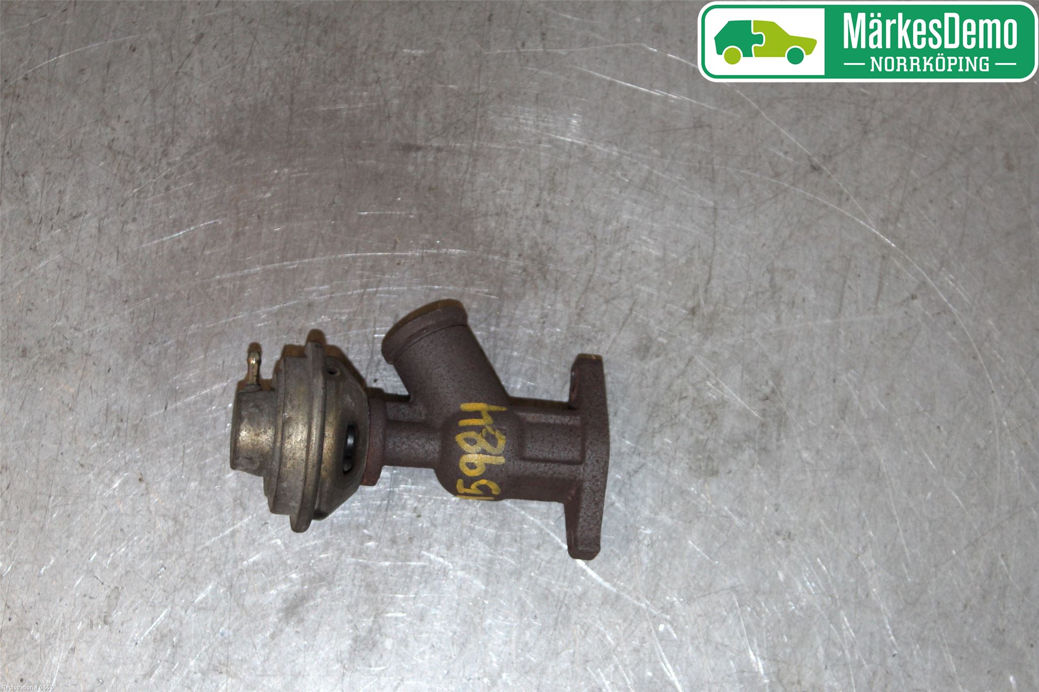 Peugeot PARTNER  -02 Egr Ventil
