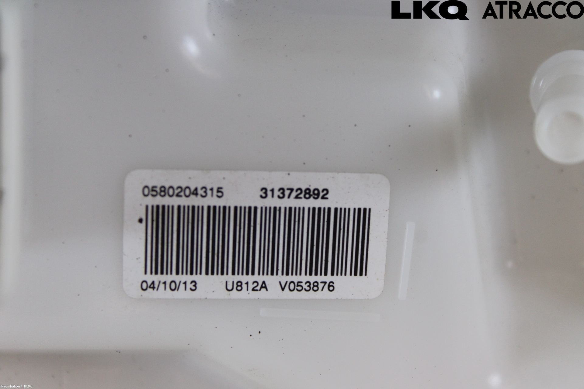 Volvo V60 14-18 Drivstoffpumpe Fødepumpe El