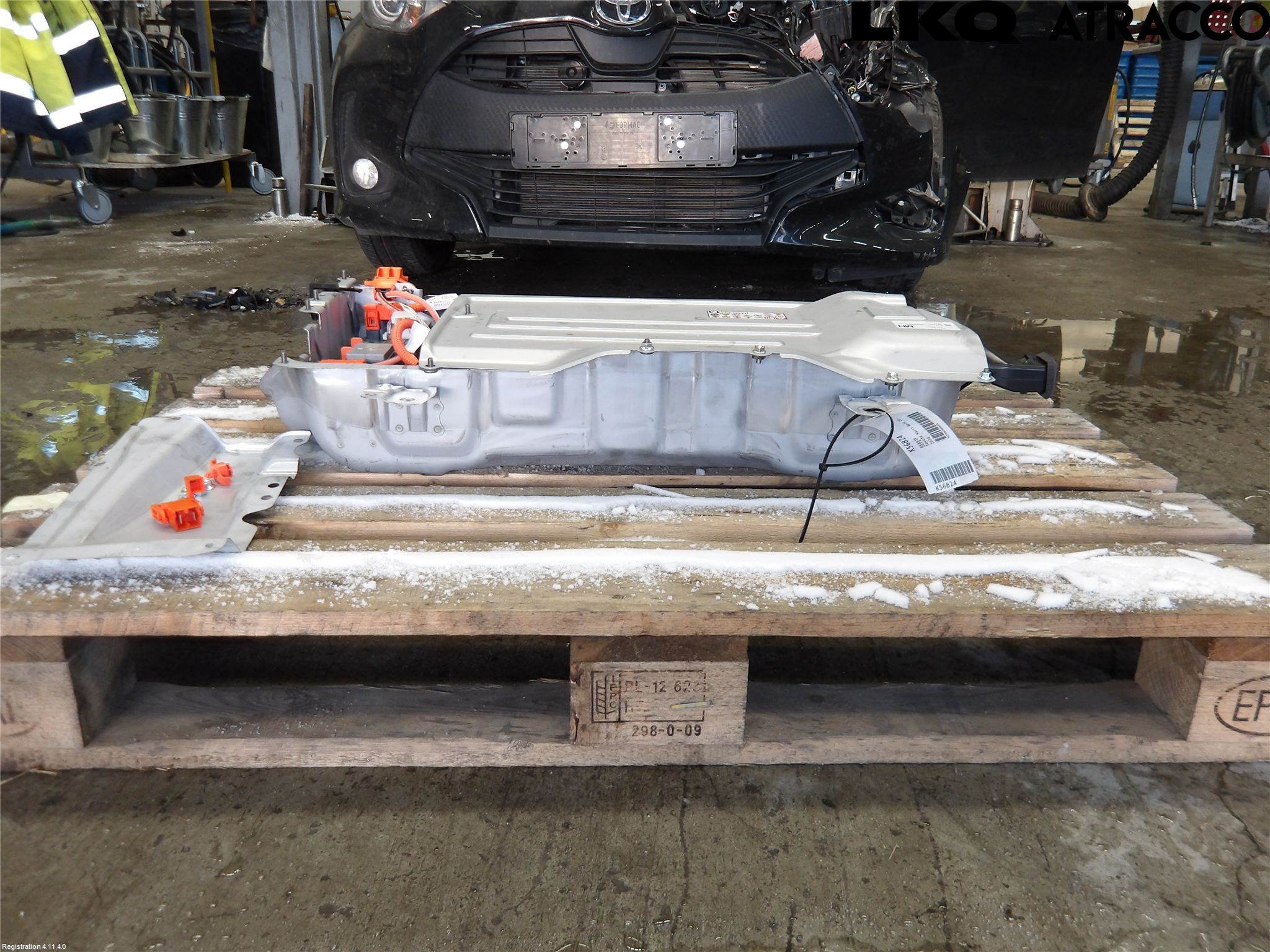 Toyota YARIS XP21 20- Hybrid Batteri