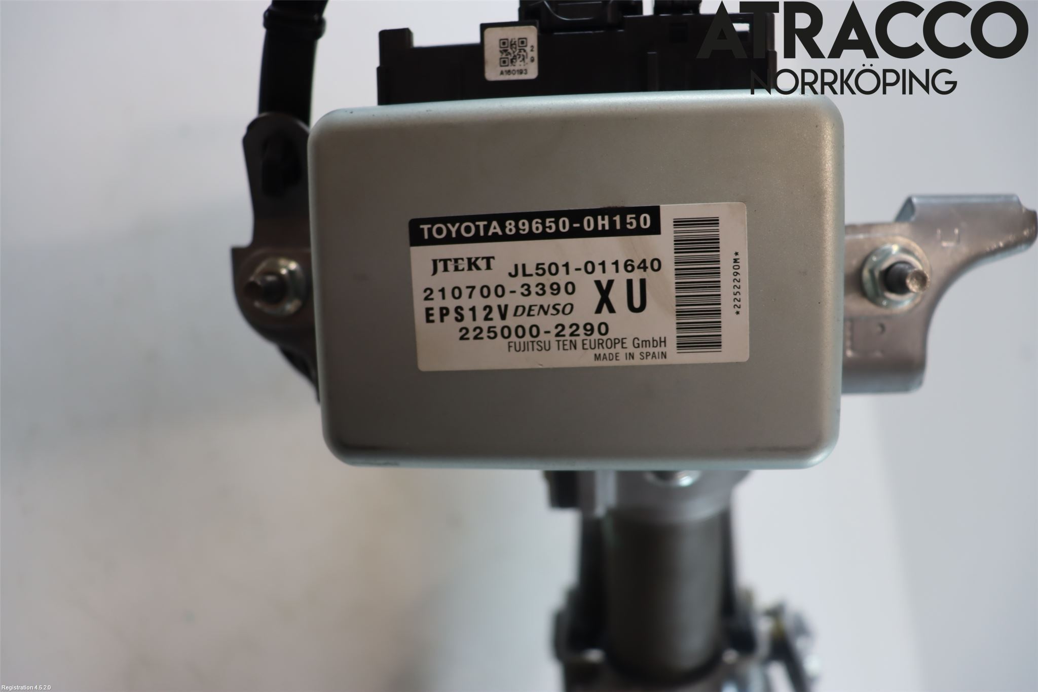 Toyota AYGO 15-21 Rattakselaggregat Innebygd Servo