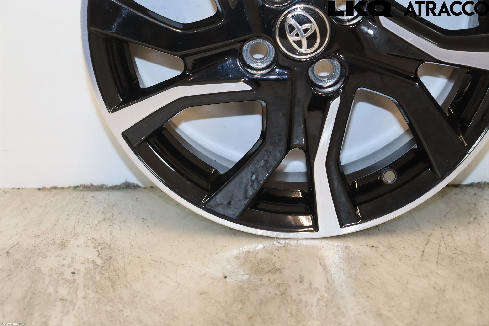 Toyota YARIS XP130 15-20 Felg Aluminium