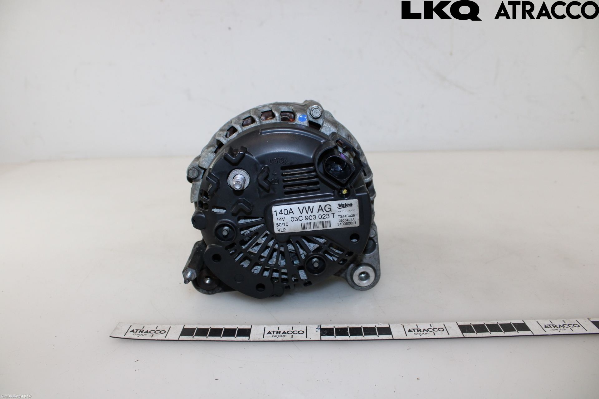 Volkswagen VW PASSAT 11-14 Dynamo