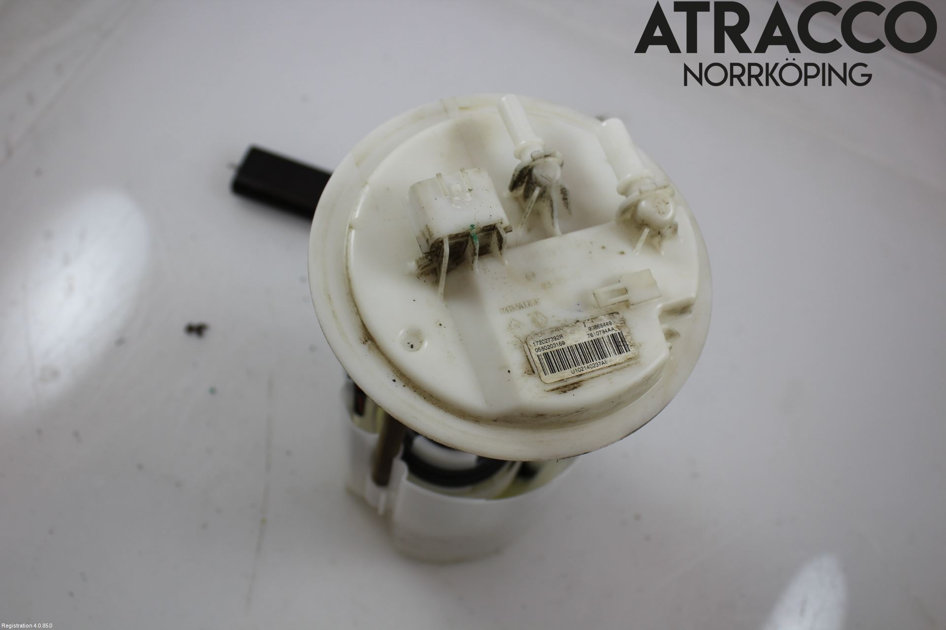 Renault TRAFIC/E-TECH 15- Drivstoffpumpe Fødepumpe El