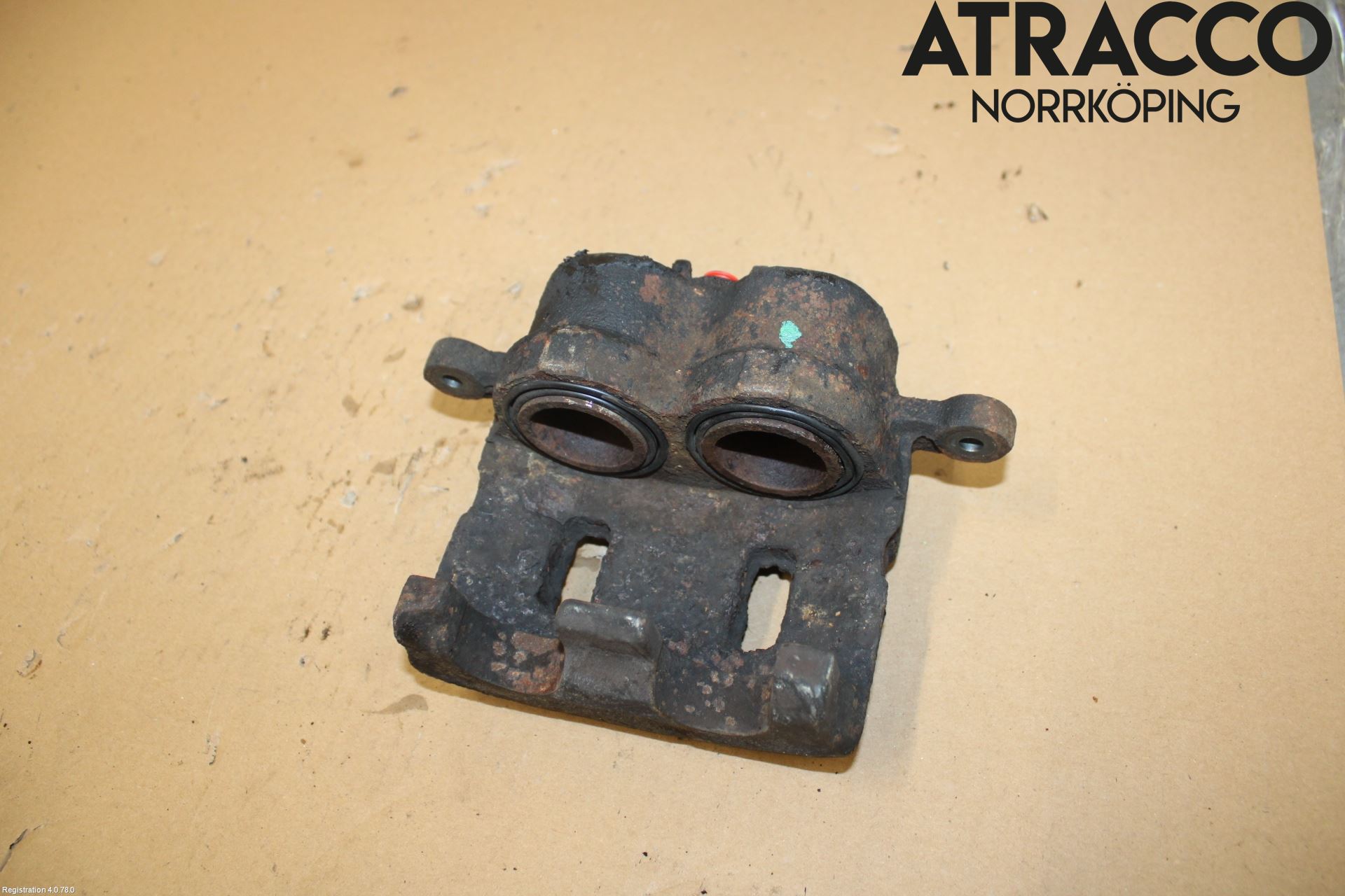 SsangYong SSANG YONG ACTYON/SPORT 06-17 Bremsecaliper Foran Høyre