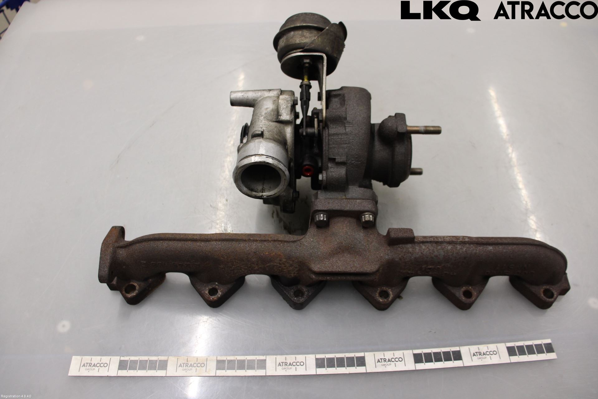 BMW 5 E39 95-04 Turboaggregat